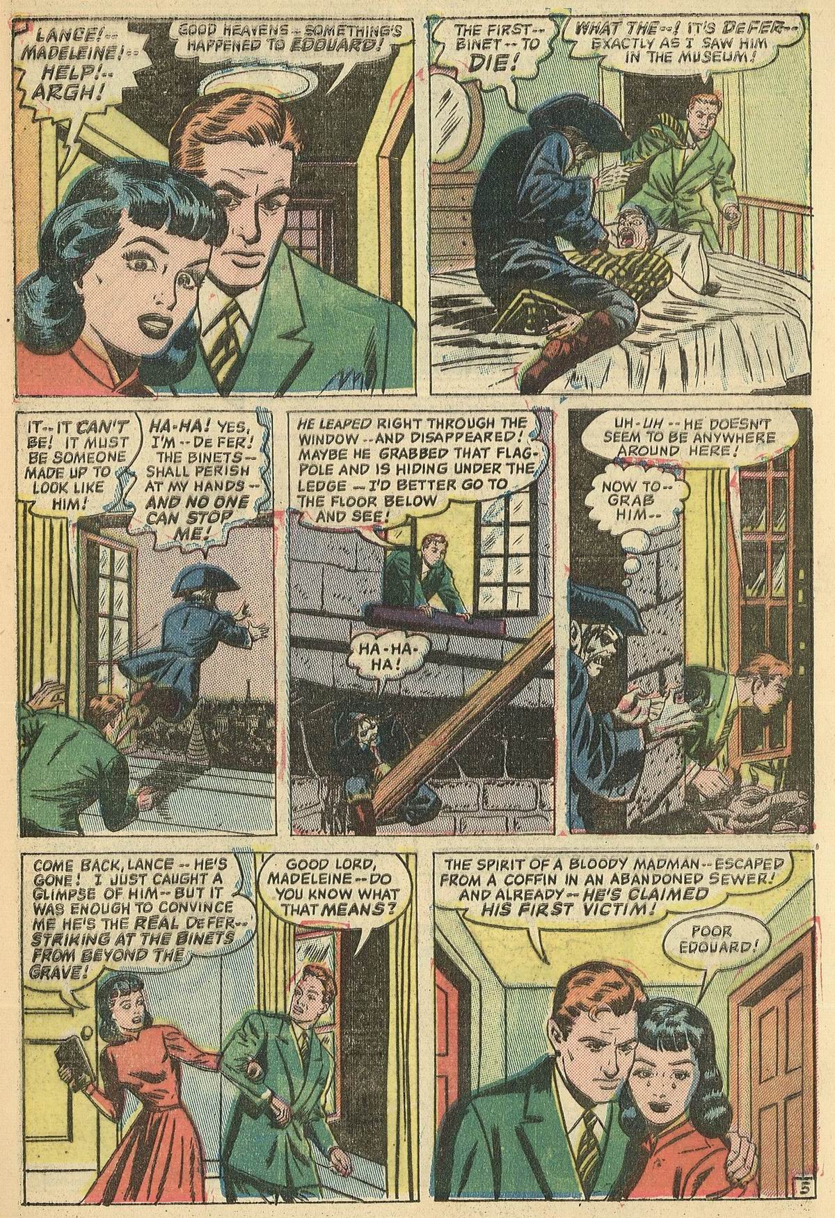 Forbidden Worlds #7 (American Comics Group), page 27. Public domain (US).