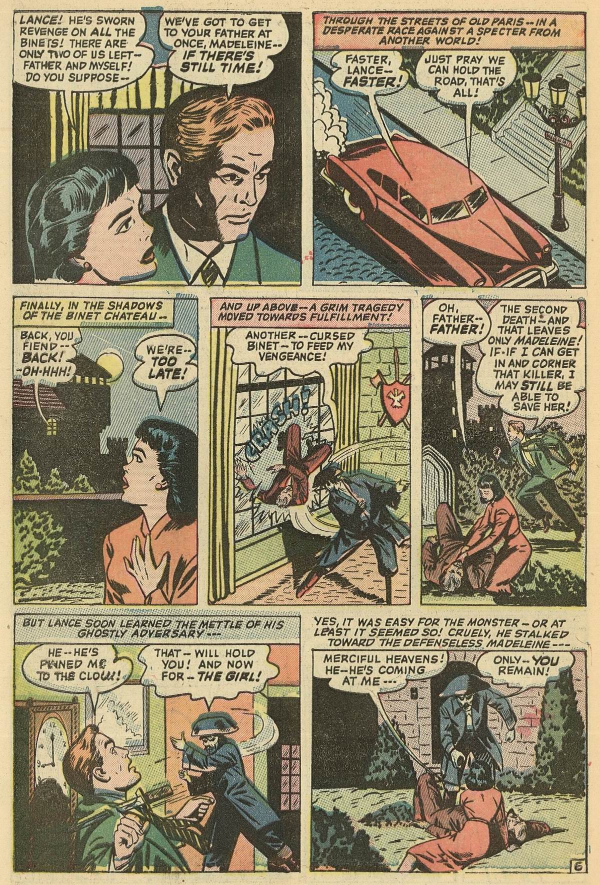 Forbidden Worlds #7 (American Comics Group), page 28. Public domain (US).
