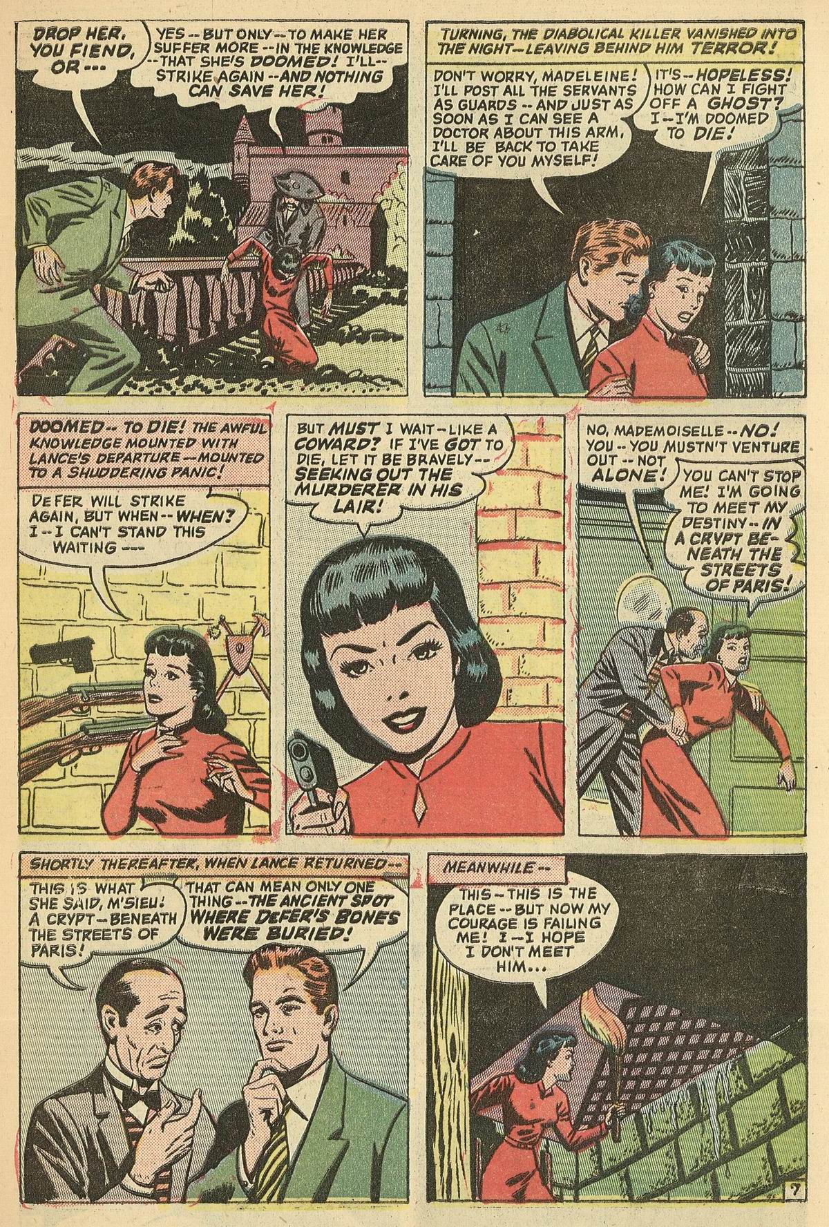 Forbidden Worlds #7 (American Comics Group), page 29. Public domain (US).