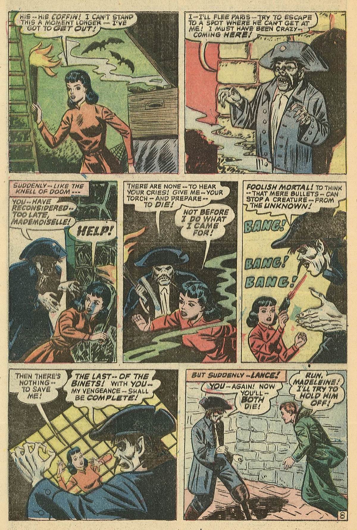 Forbidden Worlds #7 (American Comics Group), page 30. Public domain (US).
