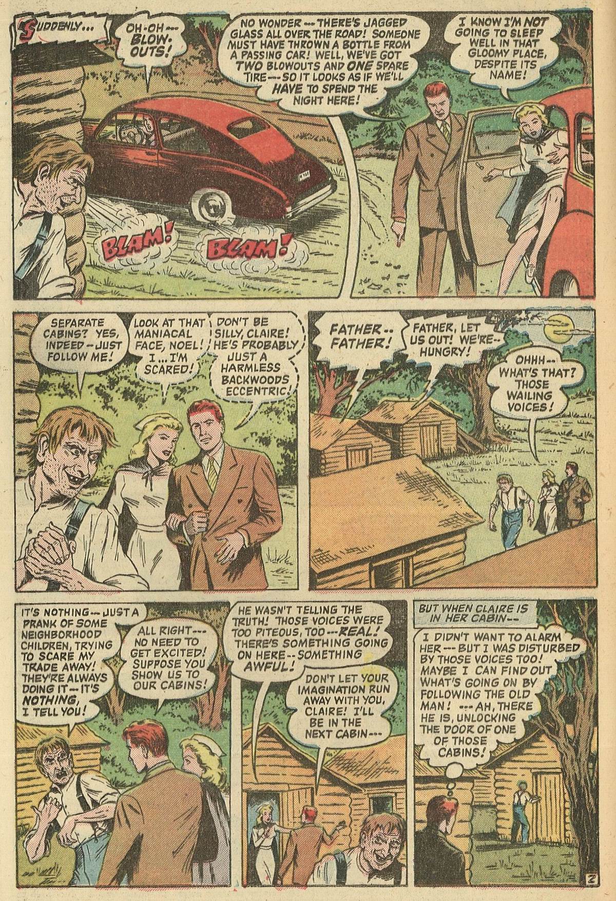 Forbidden Worlds #7 (American Comics Group), page 4. Public domain (US).