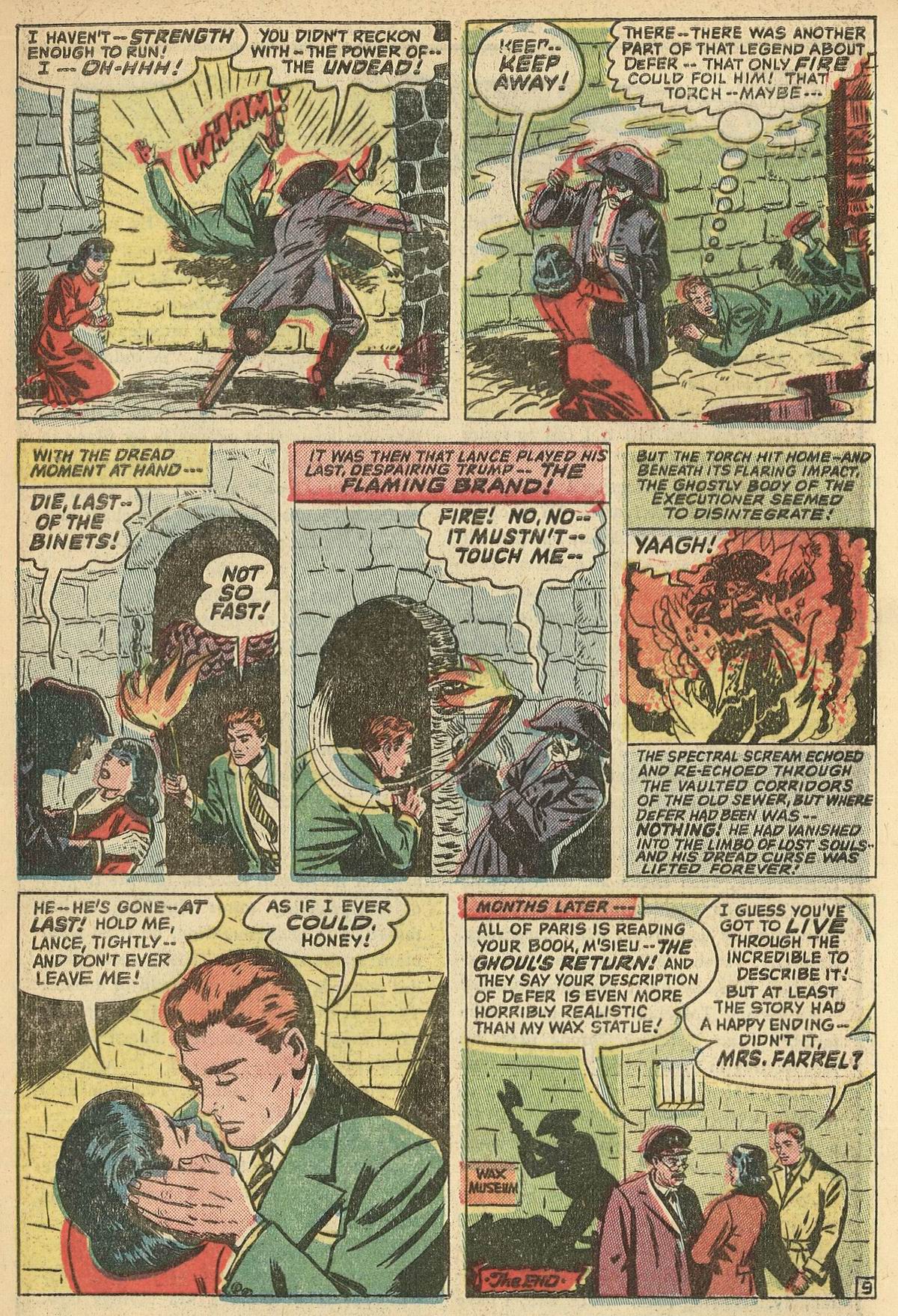 Forbidden Worlds #7 (American Comics Group), page 31. Public domain (US).