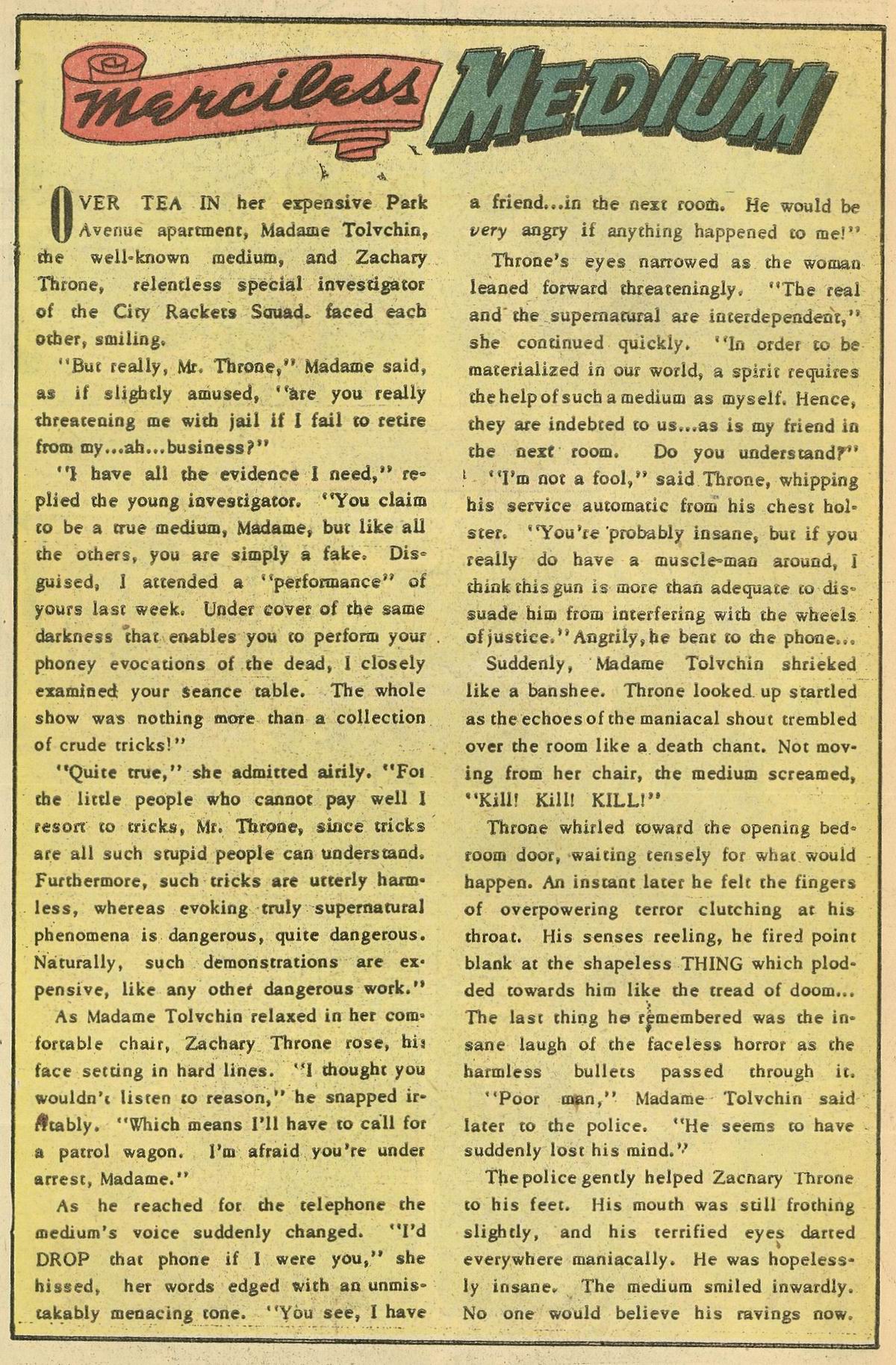 Forbidden Worlds #7 (American Comics Group), page 32. Public domain (US).