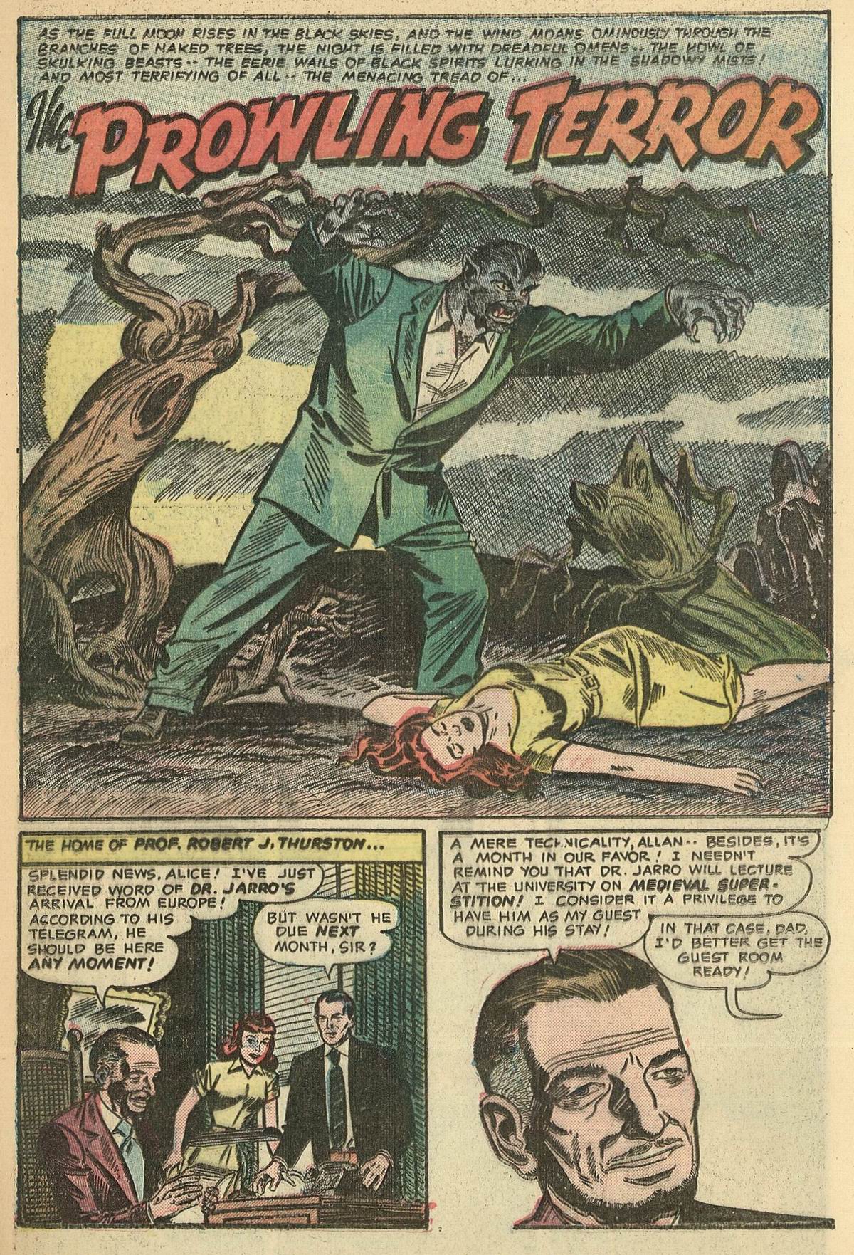 Forbidden Worlds #7 (American Comics Group), page 35. Public domain (US).