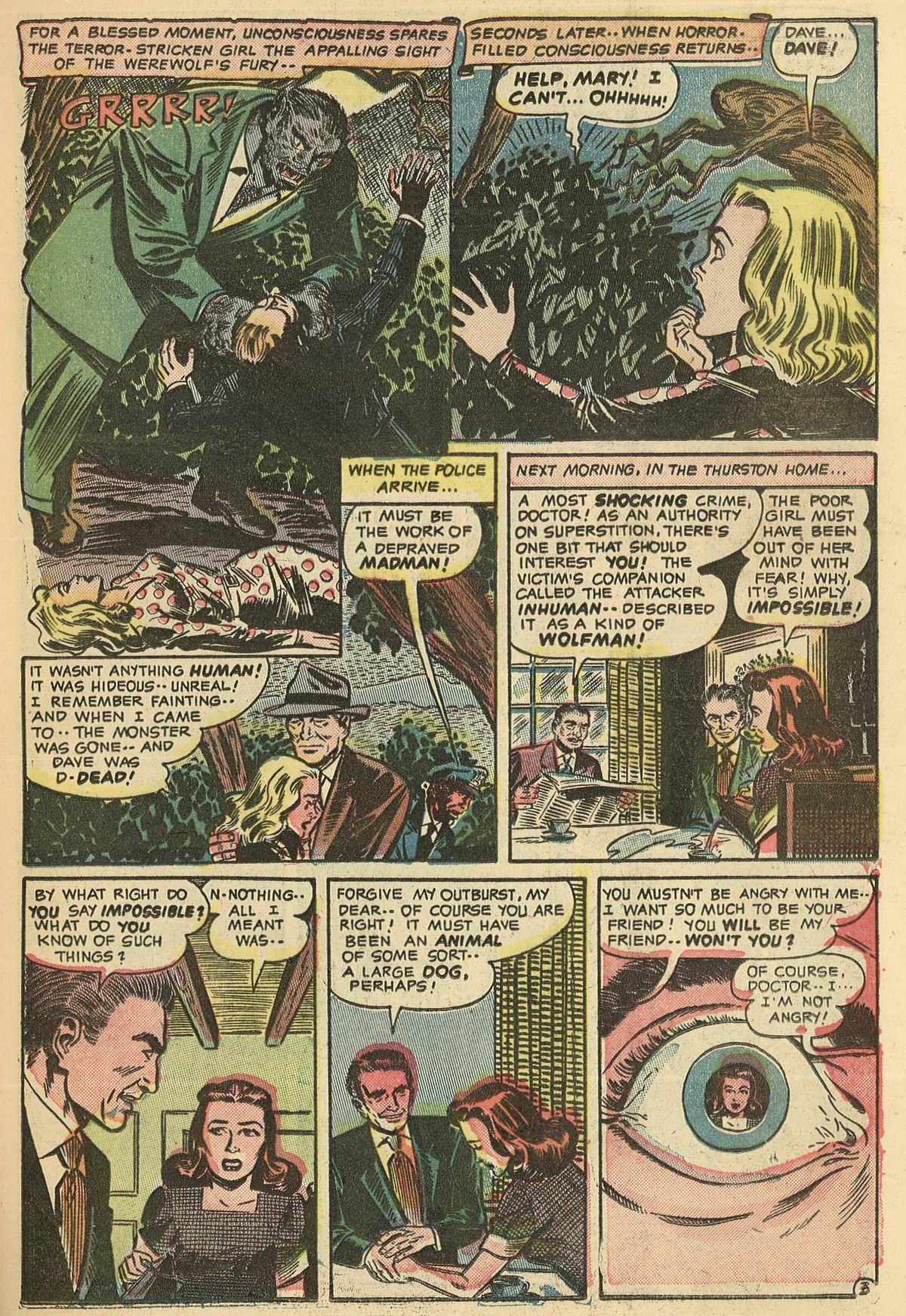 Forbidden Worlds #7 (American Comics Group), page 37. Public domain (US).