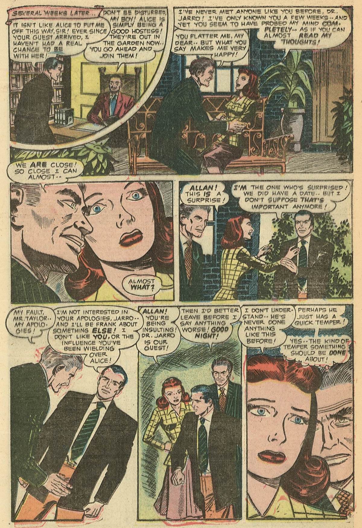 Forbidden Worlds #7 (American Comics Group), page 38. Public domain (US).