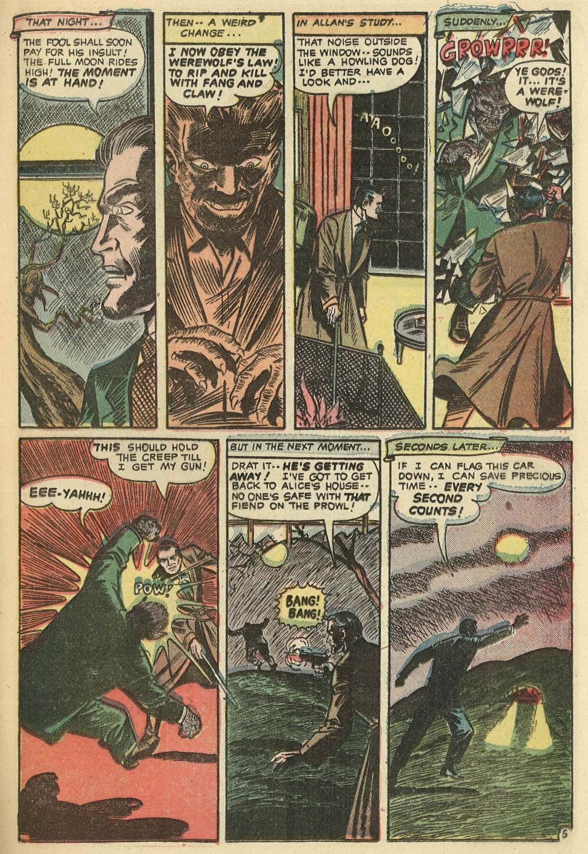 Forbidden Worlds #7 (American Comics Group), page 39. Public domain (US).