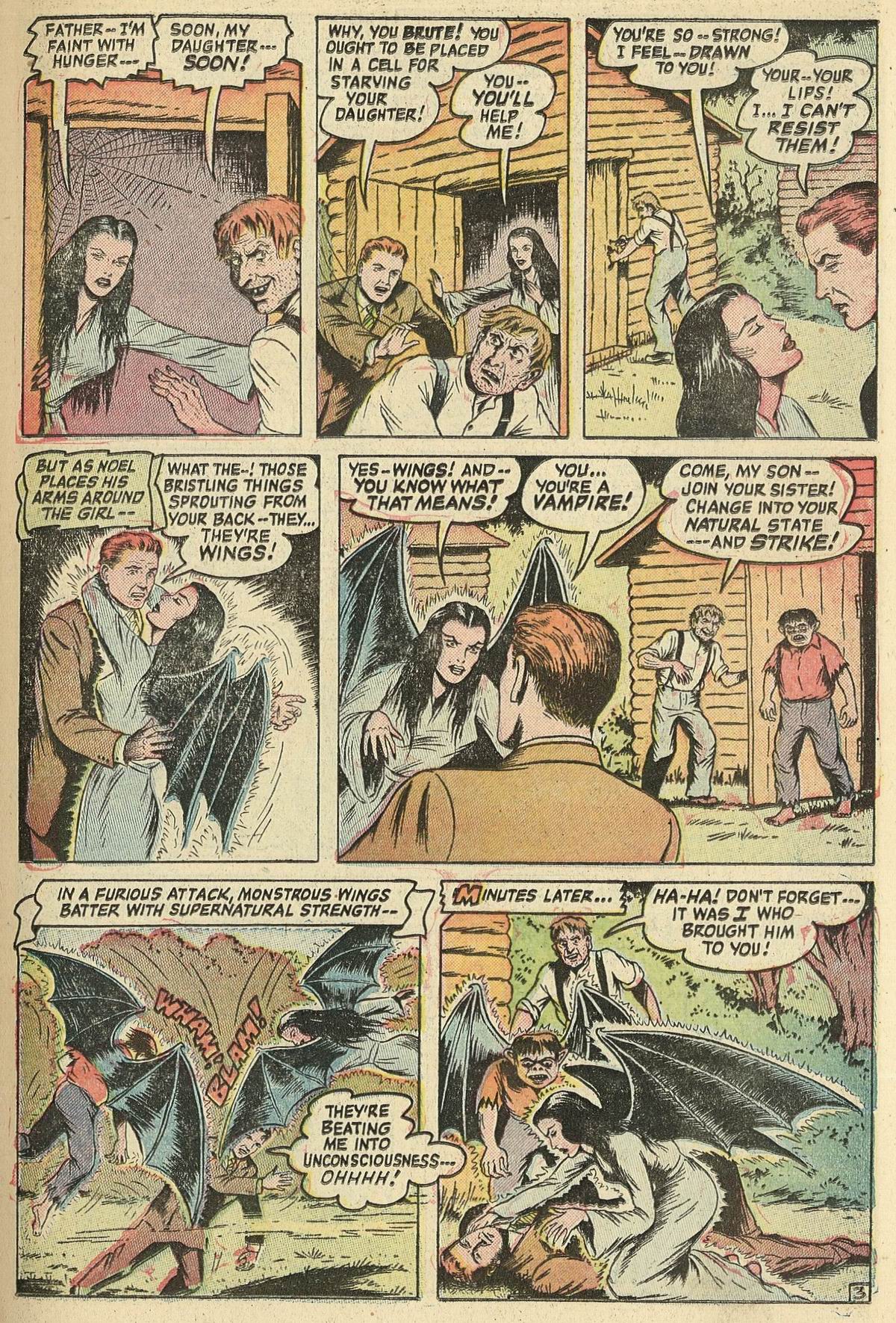 Forbidden Worlds #7 (American Comics Group), page 5. Public domain (US).