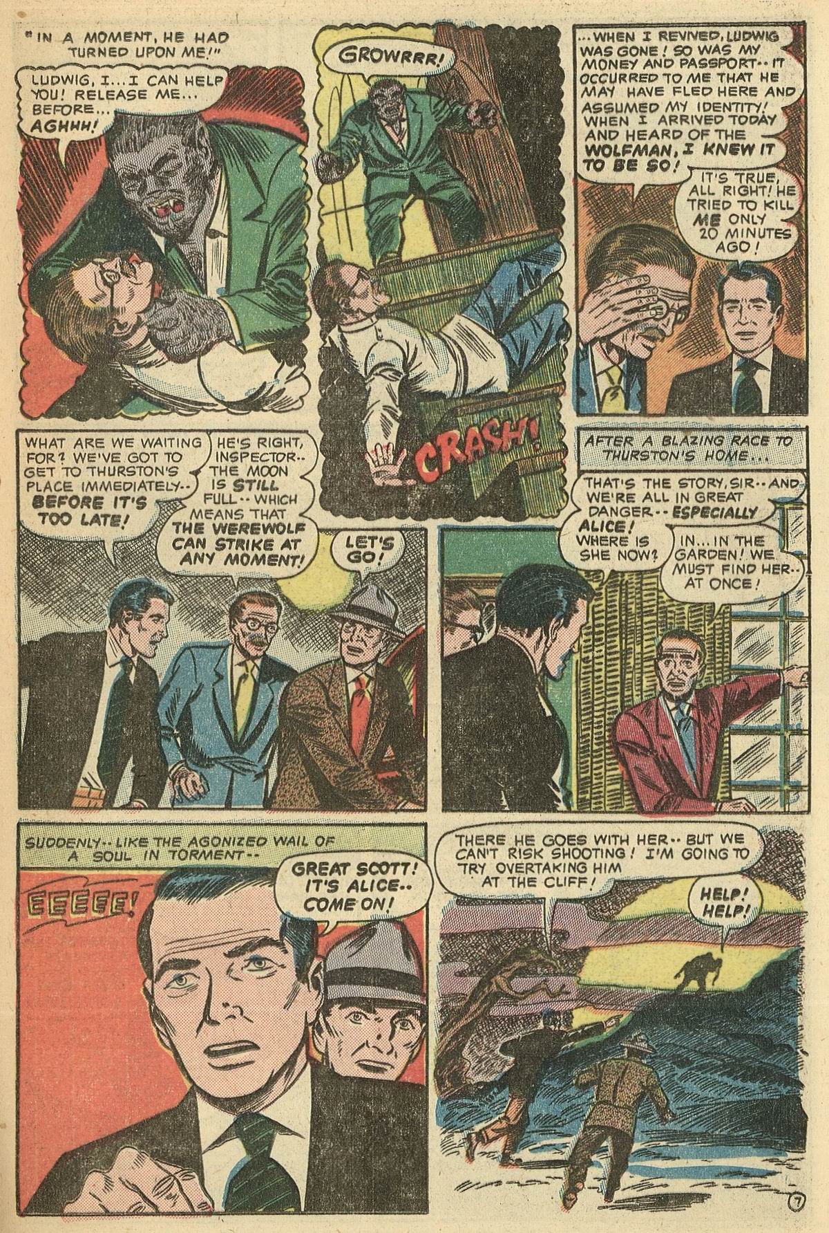 Forbidden Worlds #7 (American Comics Group), page 41. Public domain (US).