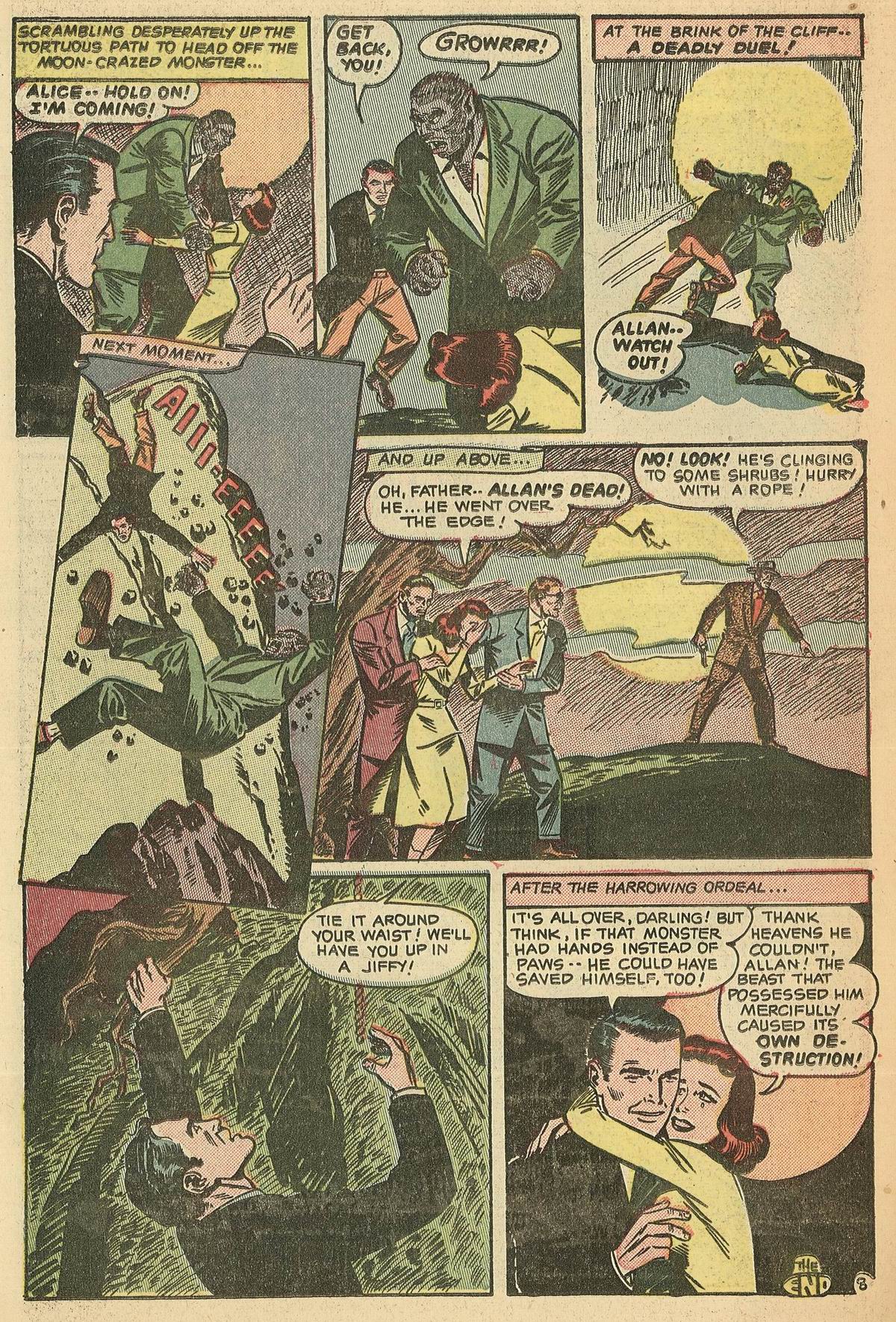 Forbidden Worlds #7 (American Comics Group), page 42. Public domain (US).