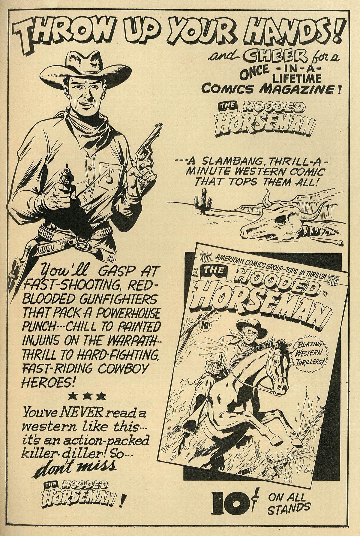 Forbidden Worlds #7 (American Comics Group), page 43. Public domain (US).