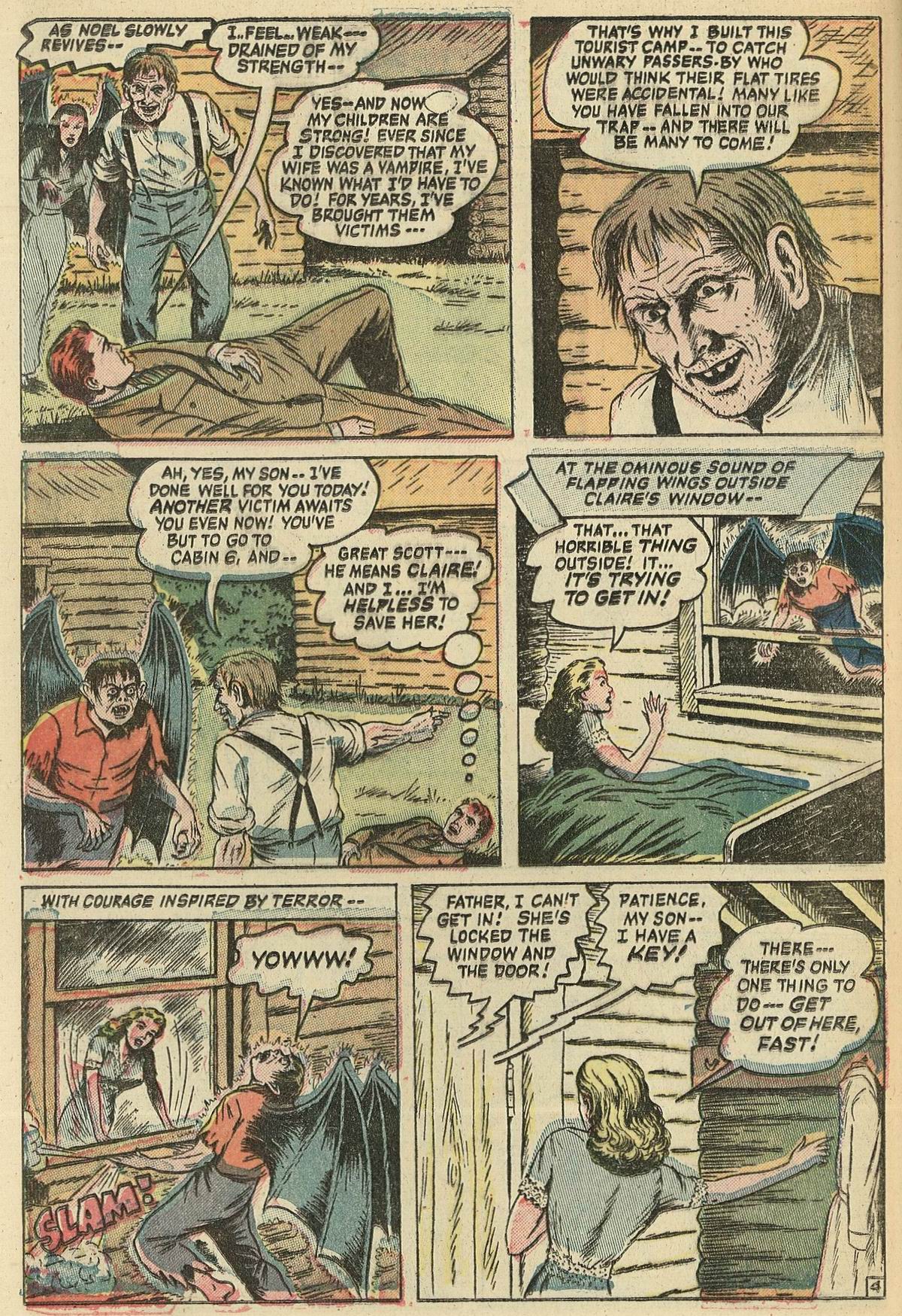 Forbidden Worlds #7 (American Comics Group), page 6. Public domain (US).
