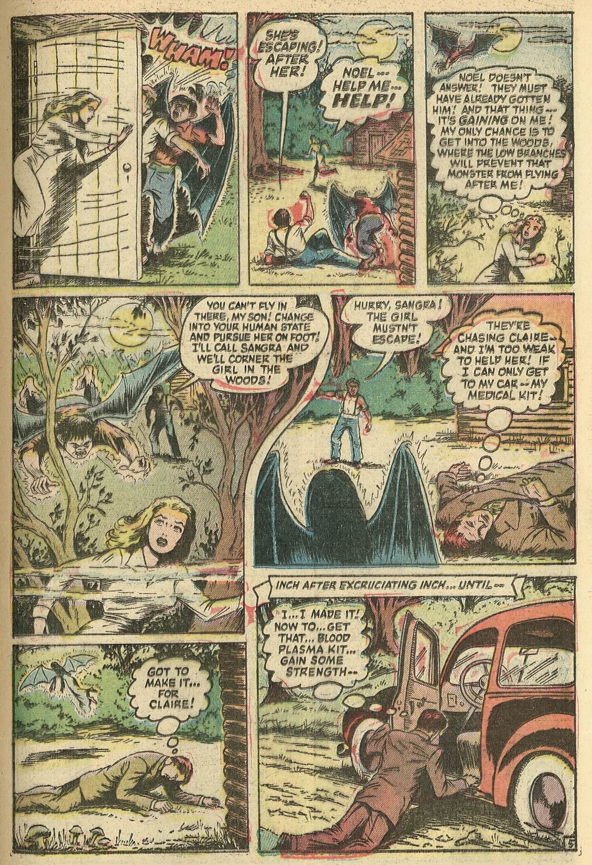 Forbidden Worlds #7 (American Comics Group), page 7. Public domain (US).