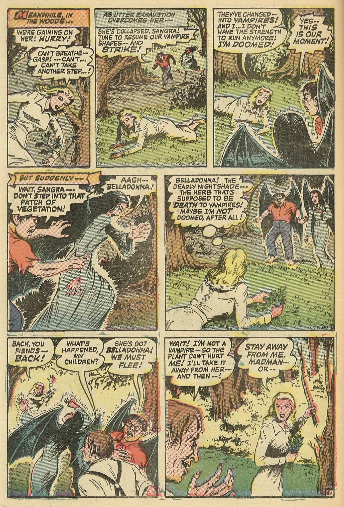 Forbidden Worlds #7 (American Comics Group), page 8. Public domain (US).