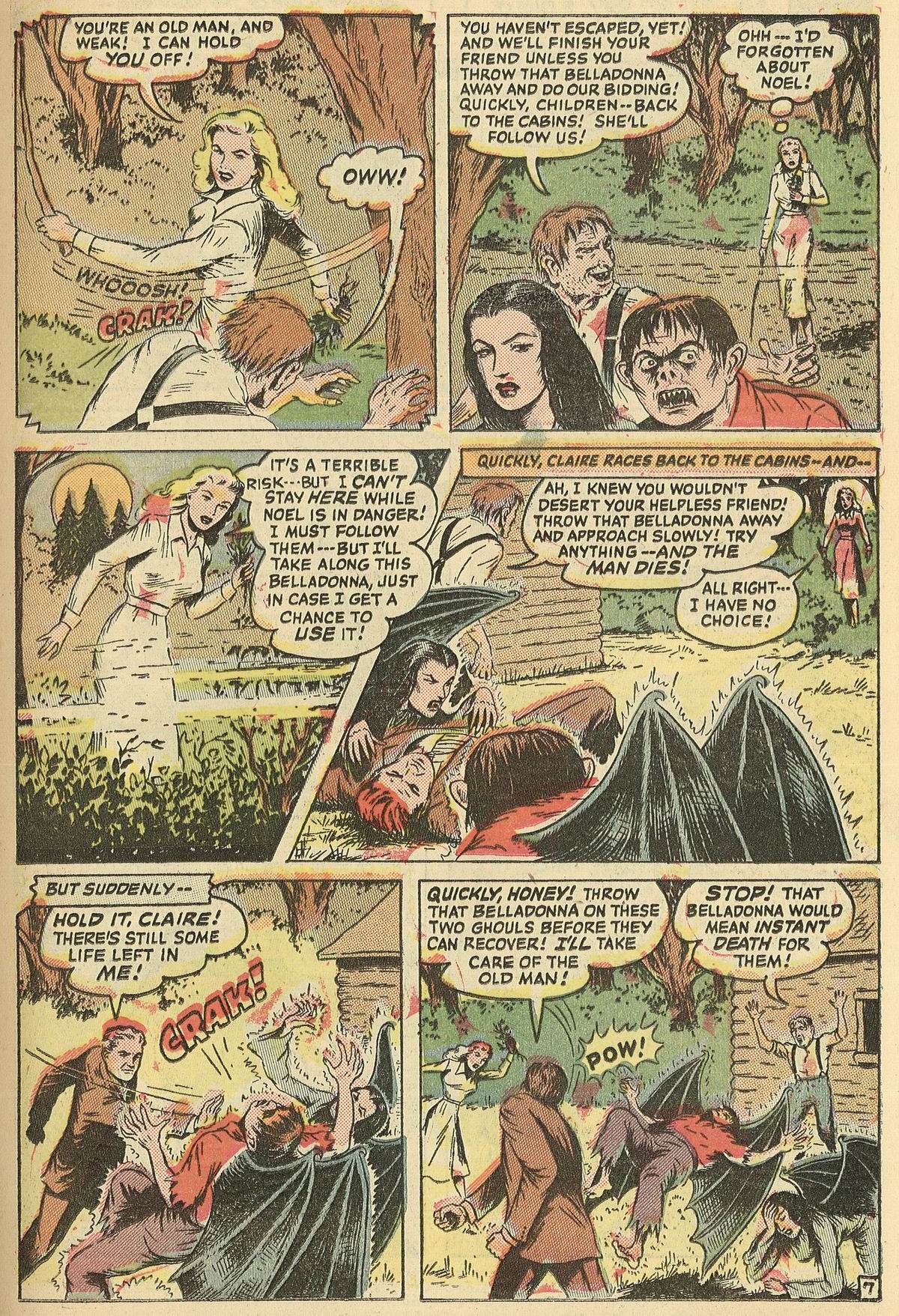 Forbidden Worlds #7 (American Comics Group), page 9. Public domain (US).