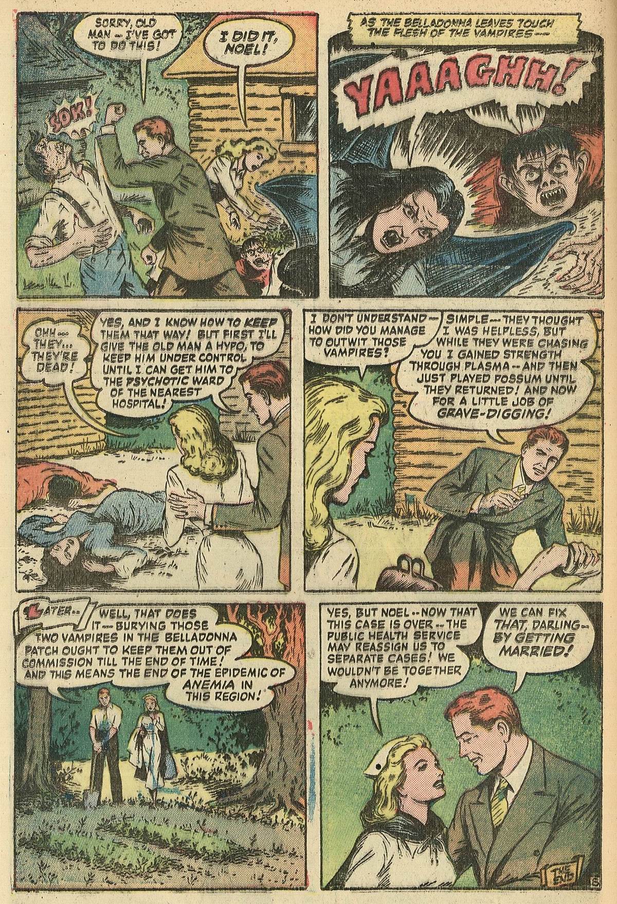 Forbidden Worlds #7 (American Comics Group), page 10. Public domain (US).
