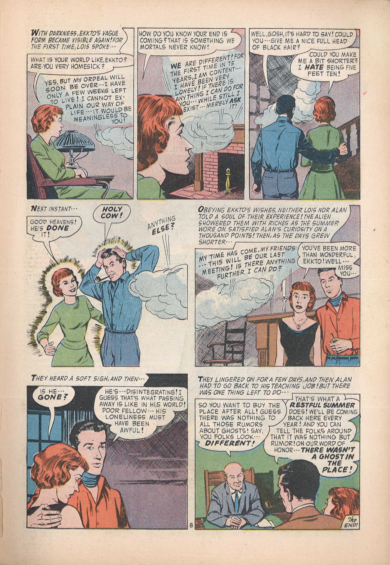 Forbidden Worlds #70 (American Comics Group), page 11. Public domain (US).