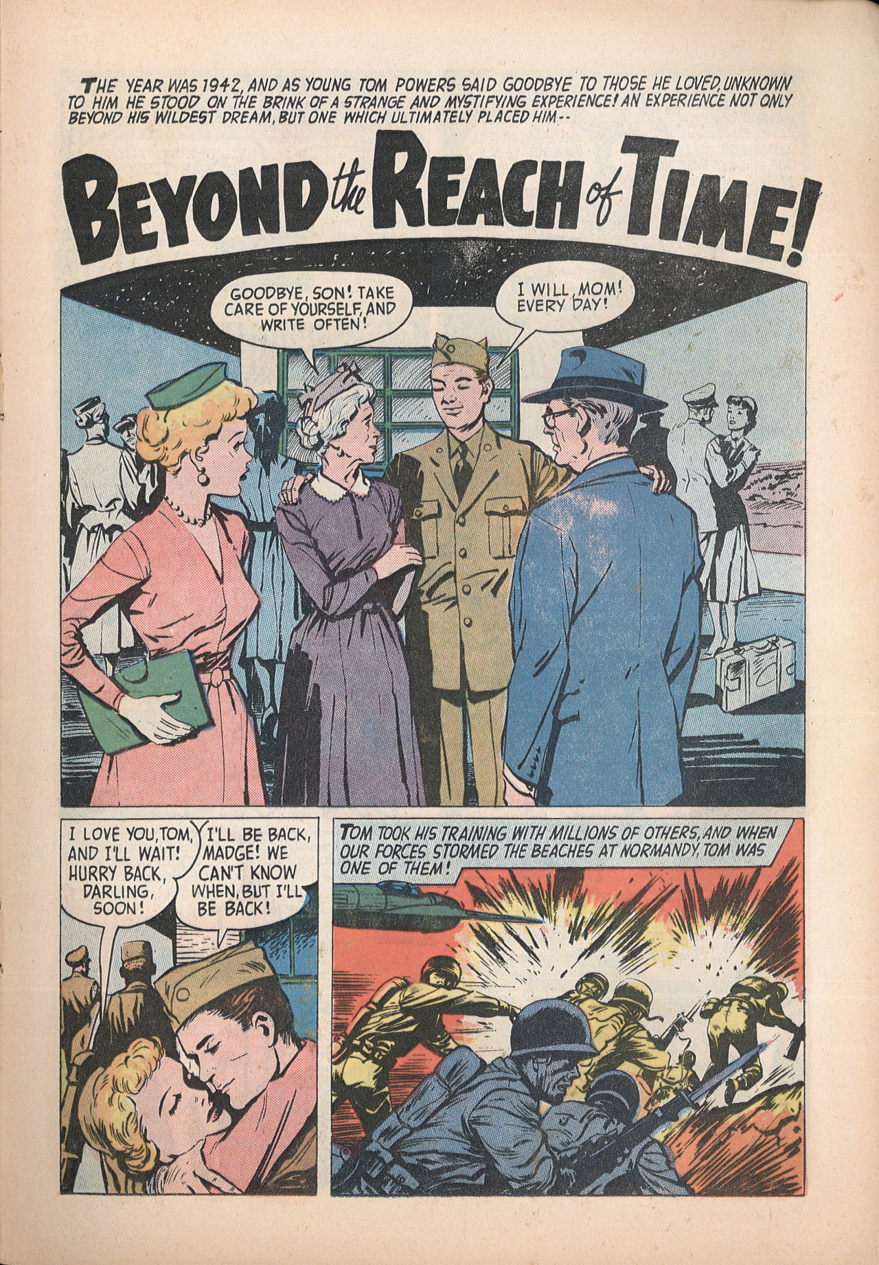 Forbidden Worlds #70 (American Comics Group), page 13. Public domain (US).