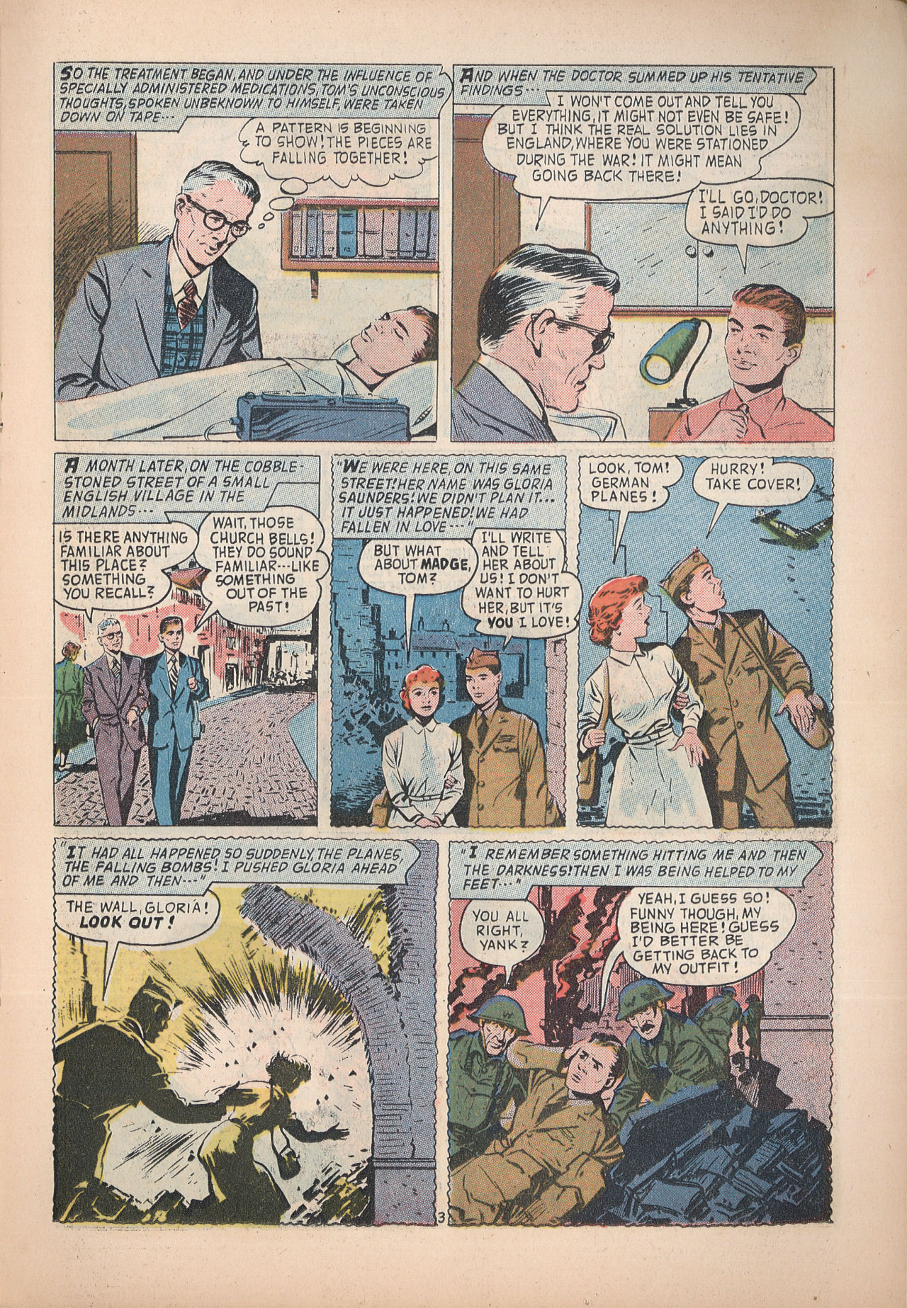 Forbidden Worlds #70 (American Comics Group), page 15. Public domain (US).
