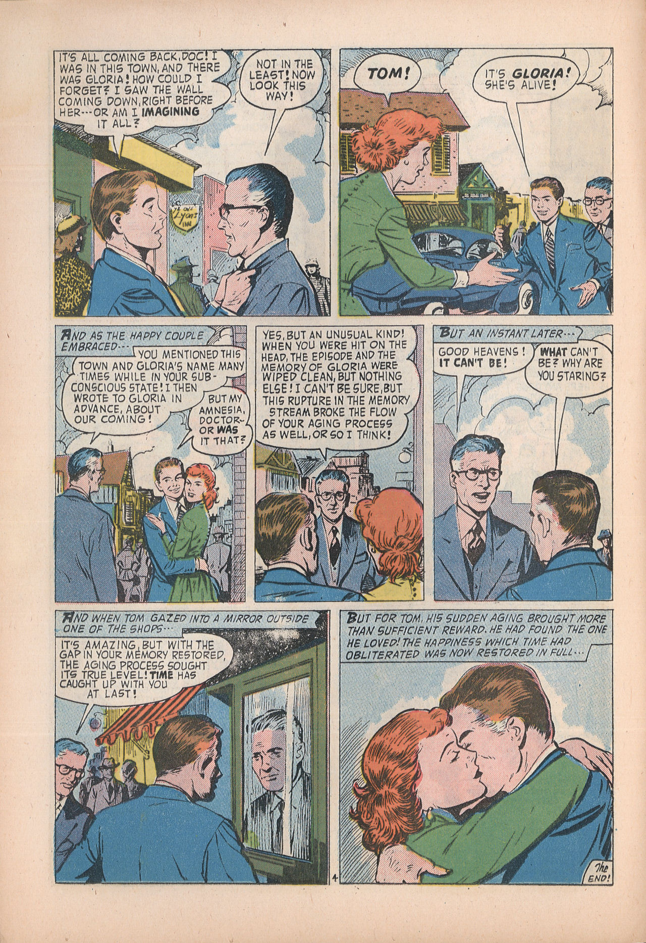 Forbidden Worlds #70 (American Comics Group), page 16. Public domain (US).