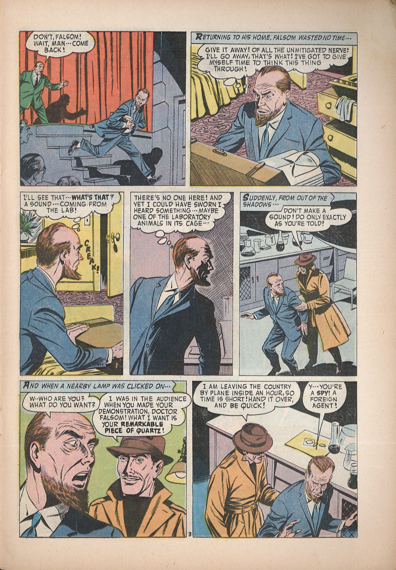 Forbidden Worlds #70 (American Comics Group), page 21. Public domain (US).