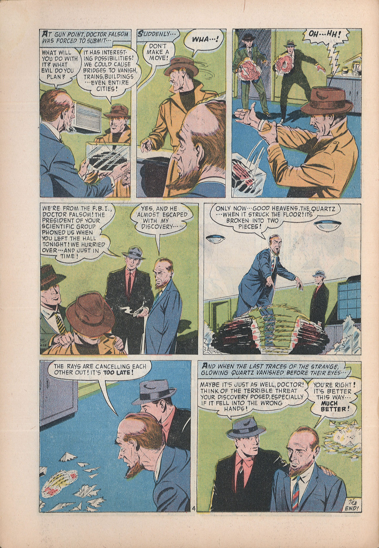 Forbidden Worlds #70 (American Comics Group), page 22. Public domain (US).