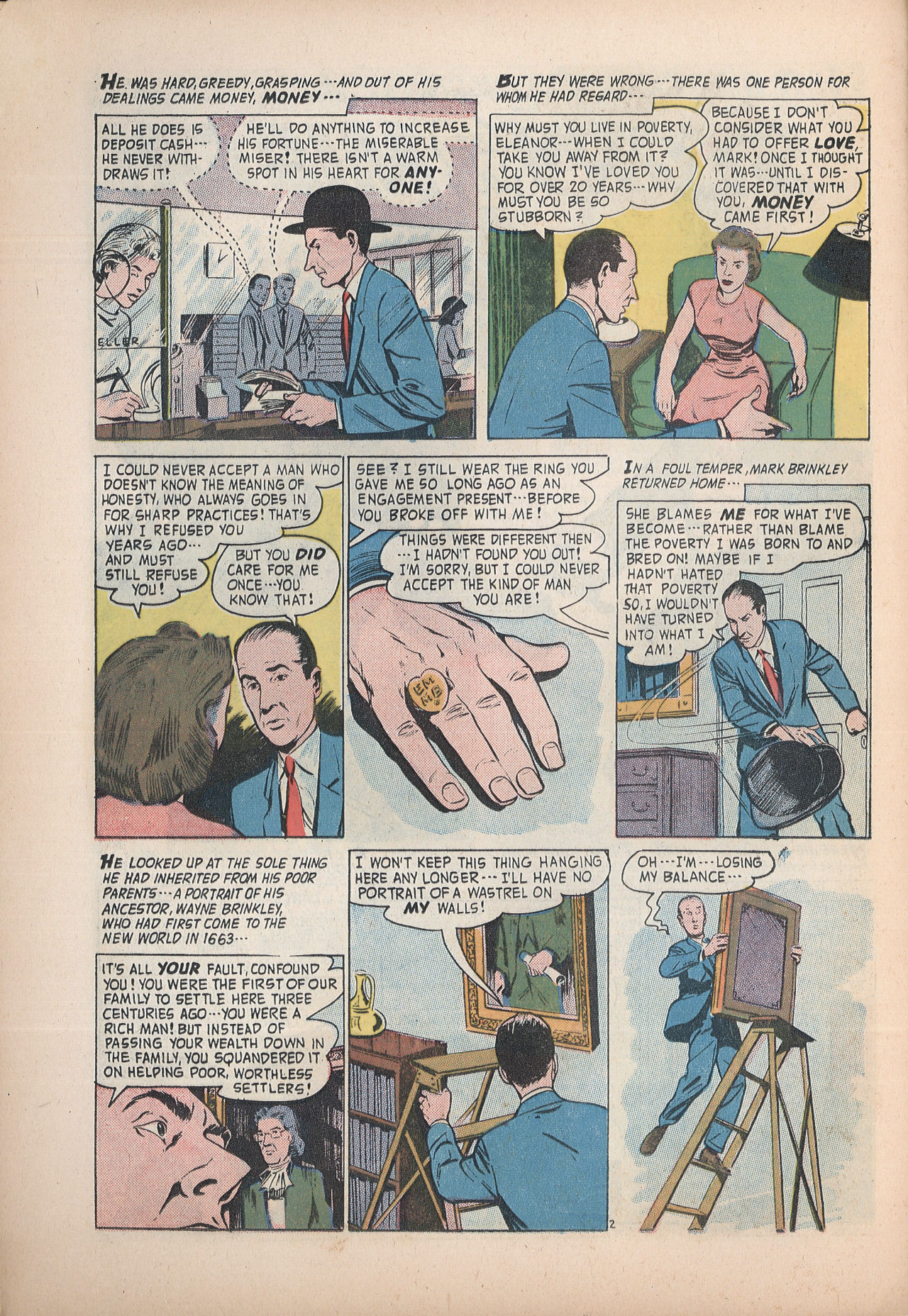Forbidden Worlds #70 (American Comics Group), page 24. Public domain (US).