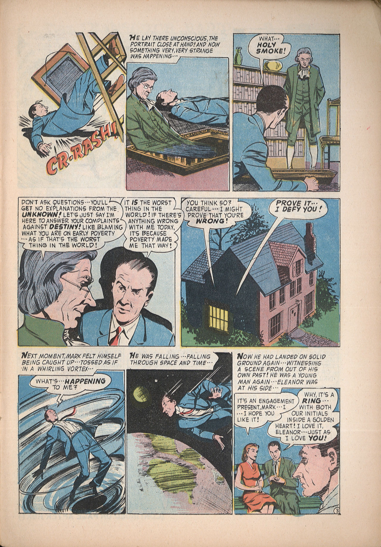 Forbidden Worlds #70 (American Comics Group), page 25. Public domain (US).