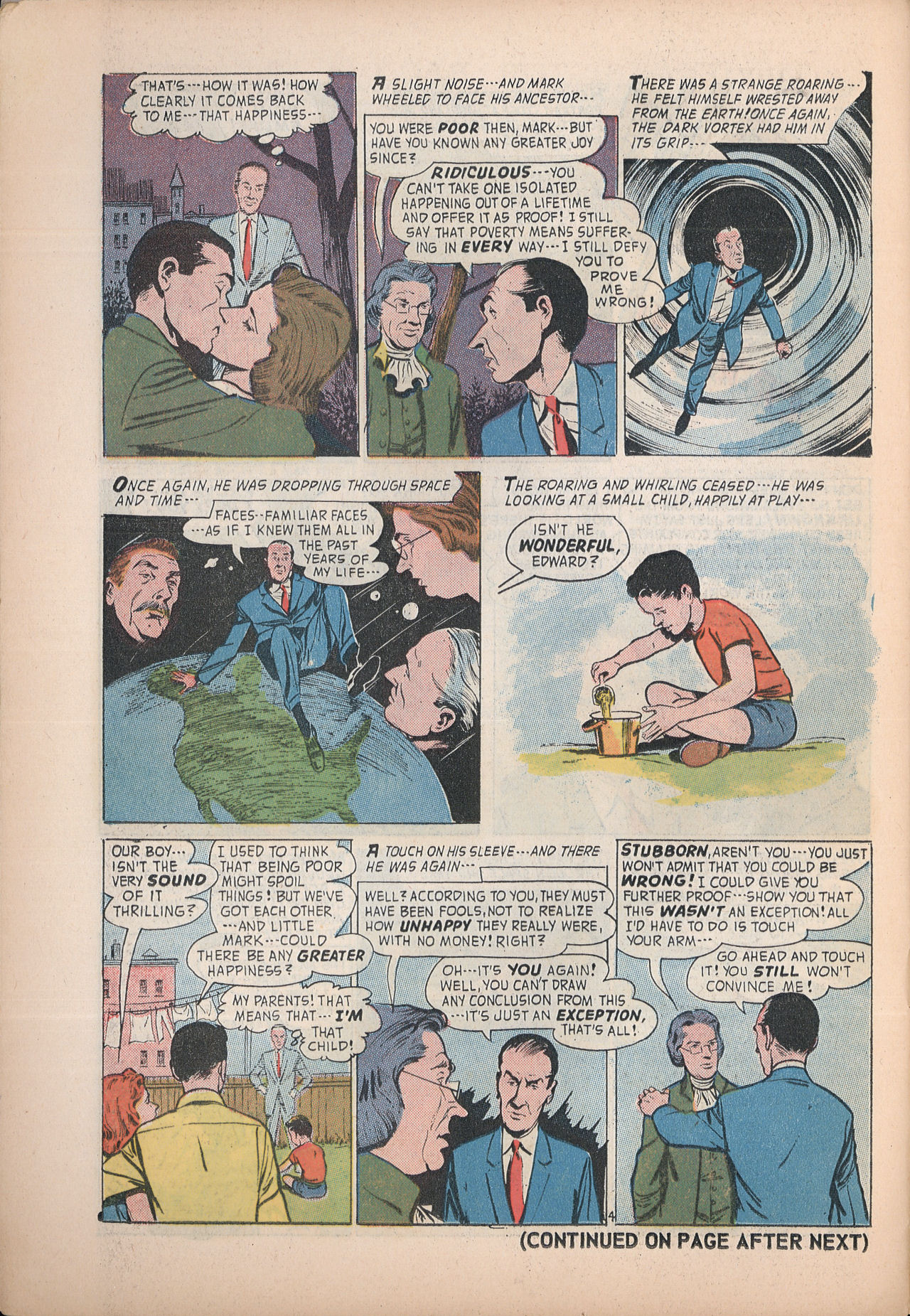 Forbidden Worlds #70 (American Comics Group), page 26. Public domain (US).
