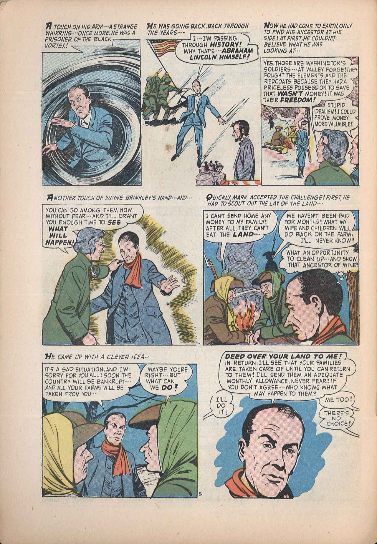Forbidden Worlds #70 (American Comics Group), page 28. Public domain (US).
