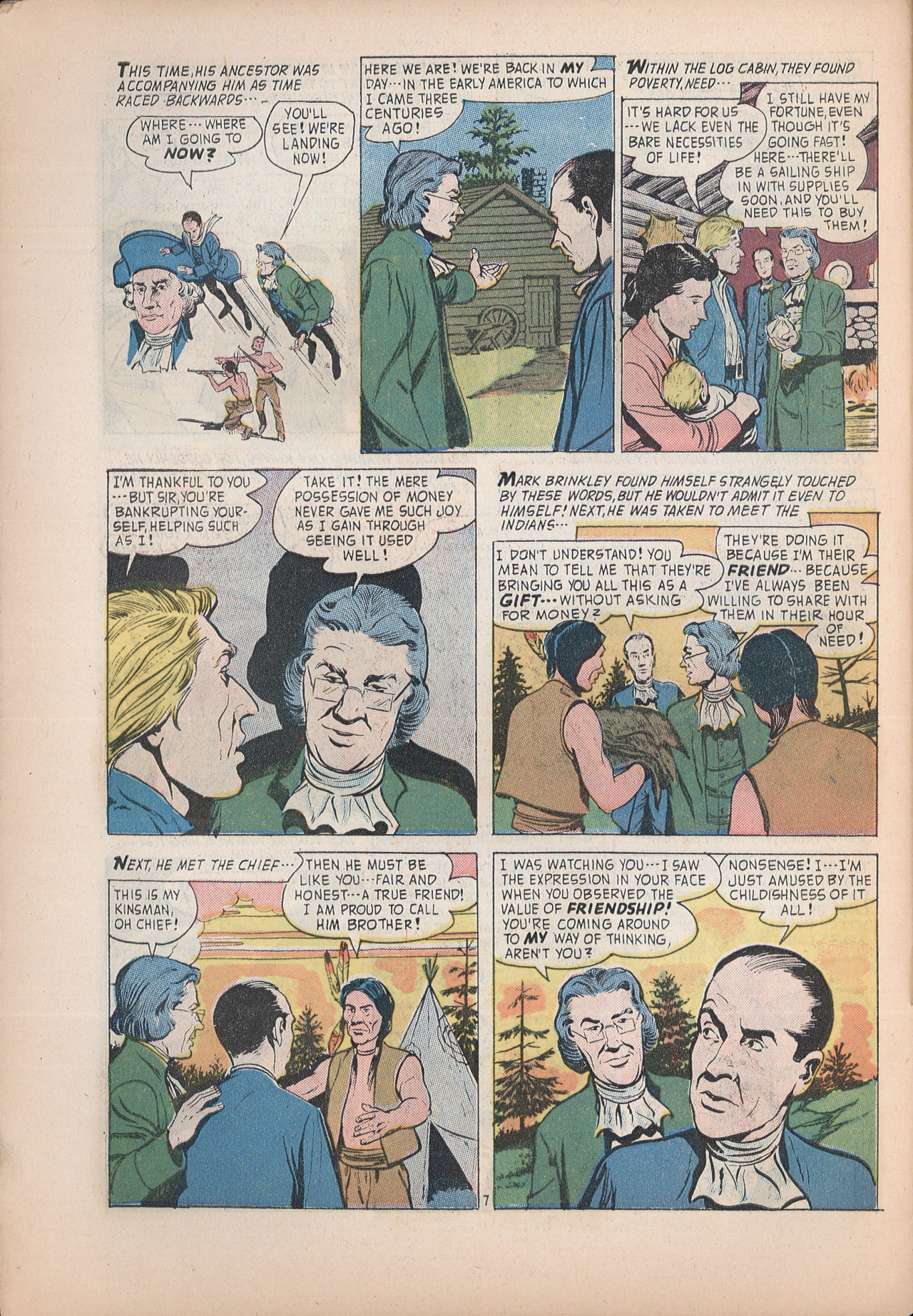 Forbidden Worlds #70 (American Comics Group), page 30. Public domain (US).