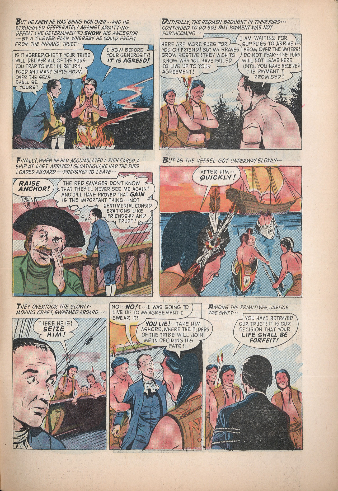 Forbidden Worlds #70 (American Comics Group), page 31. Public domain (US).