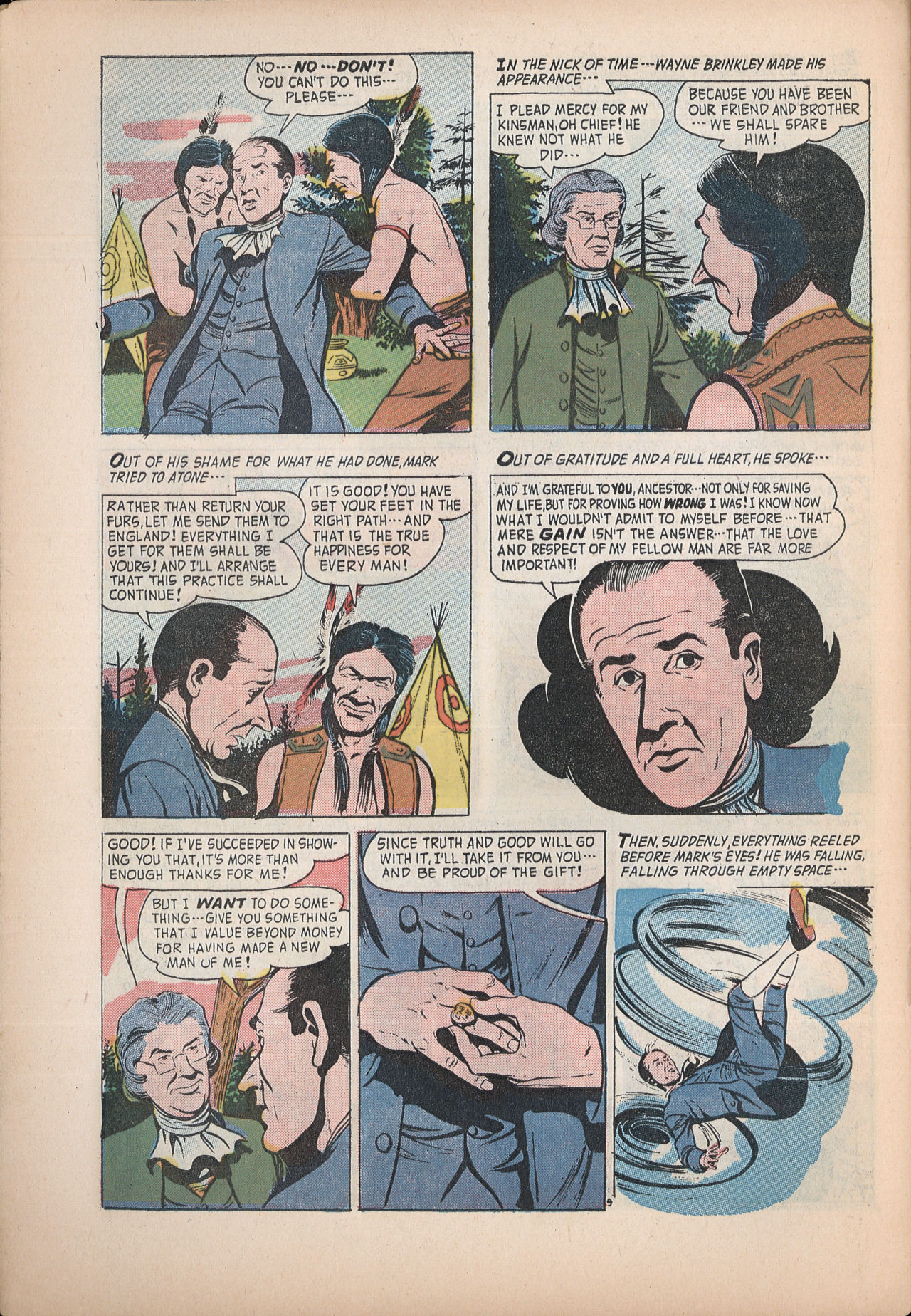 Forbidden Worlds #70 (American Comics Group), page 32. Public domain (US).