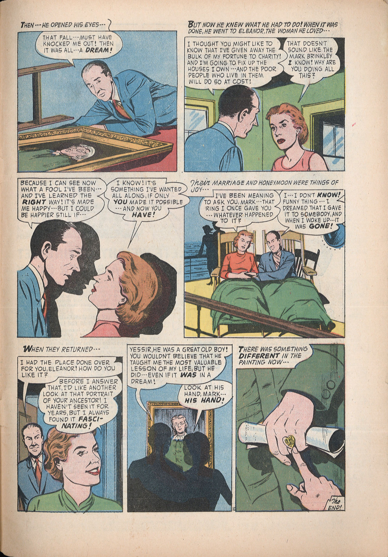 Forbidden Worlds #70 (American Comics Group), page 33. Public domain (US).