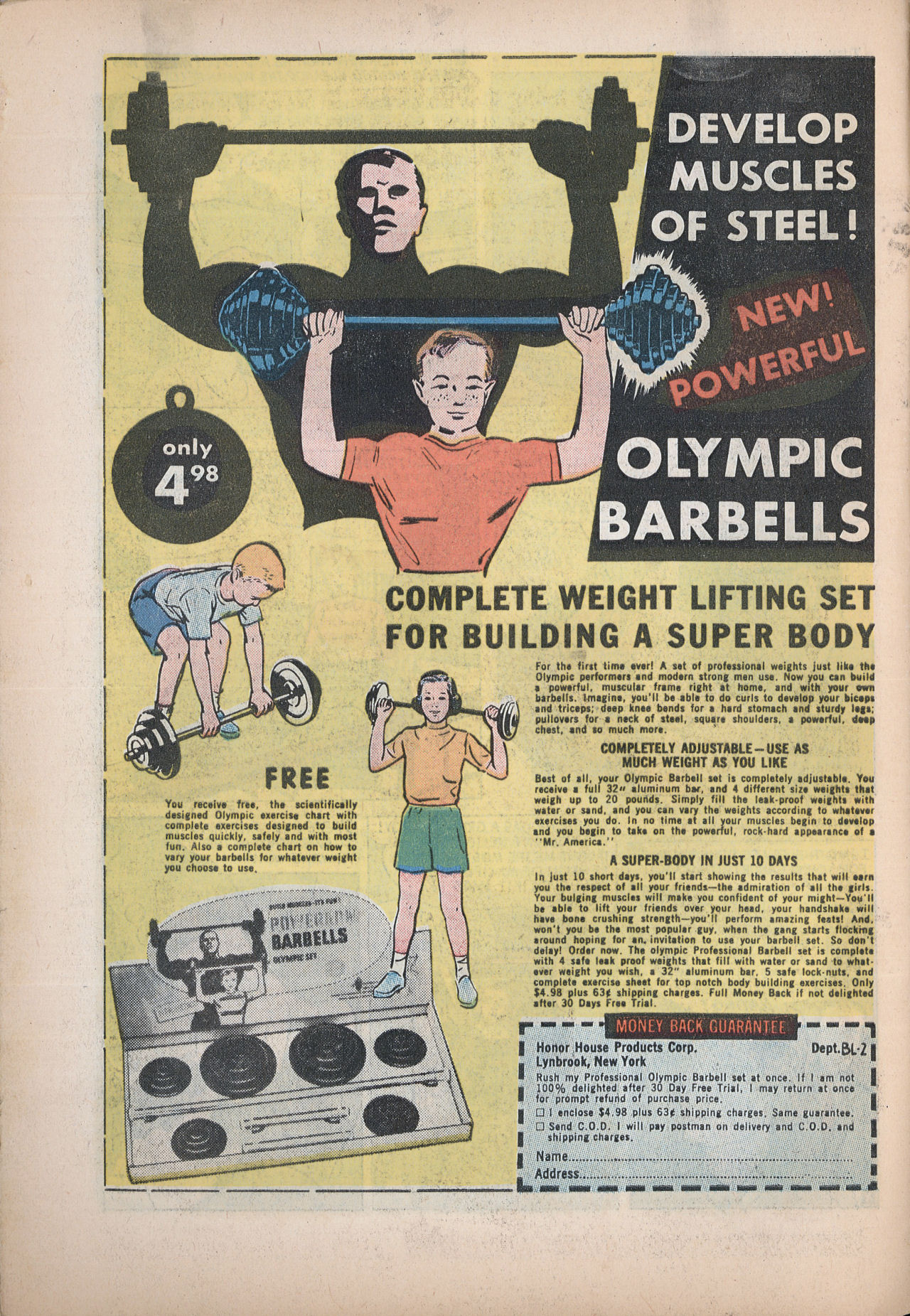 Forbidden Worlds #70 (American Comics Group), page 34. Public domain (US).