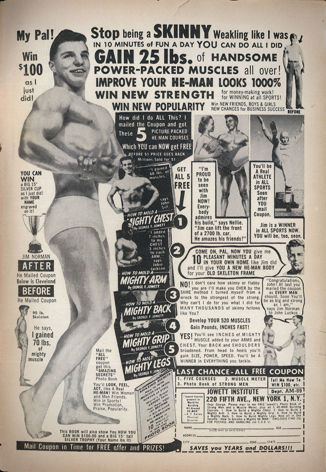 Forbidden Worlds #70 (American Comics Group), page 35. Public domain (US).