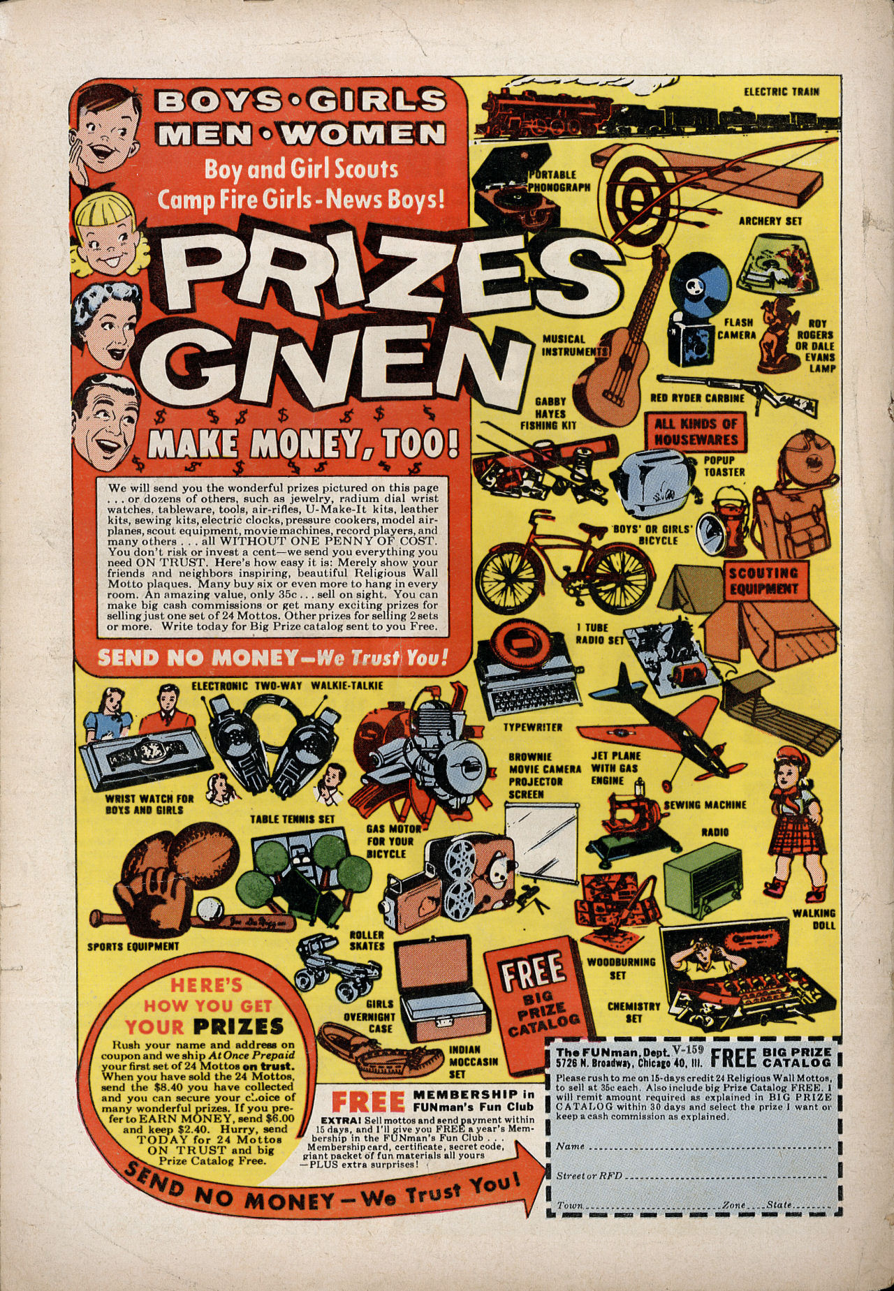 Forbidden Worlds #70 (American Comics Group), page 36. Public domain (US).