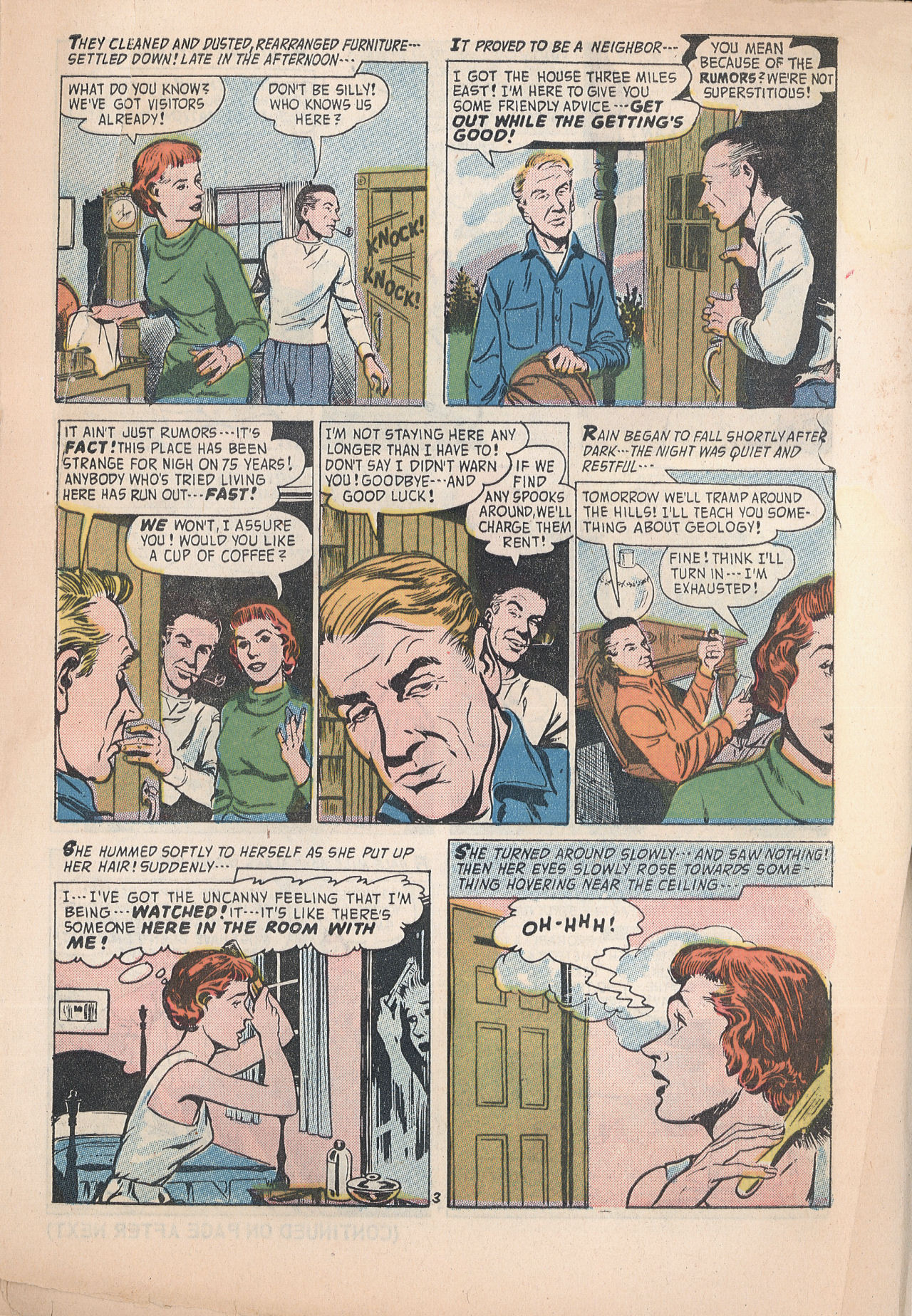 Forbidden Worlds #70 (American Comics Group), page 5. Public domain (US).