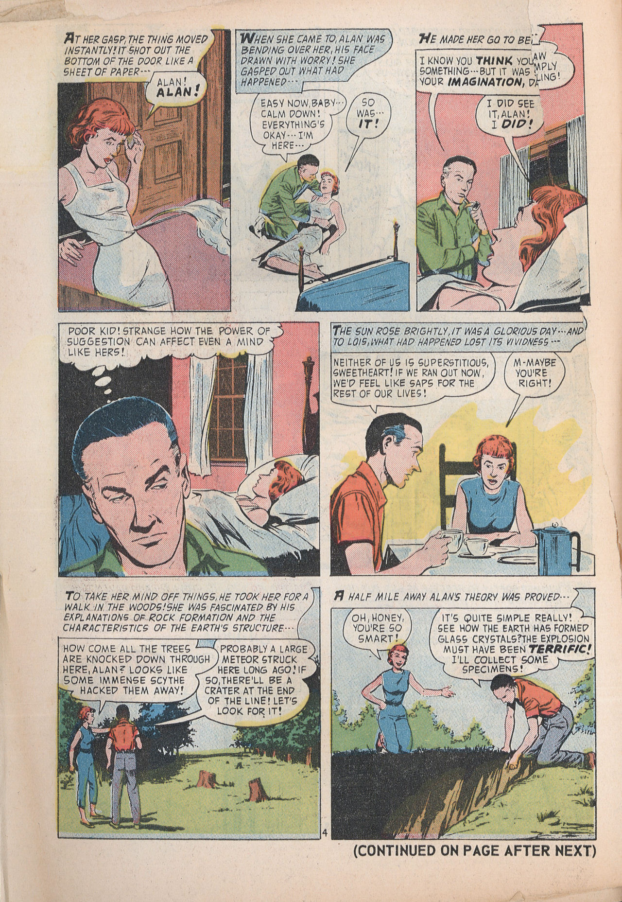 Forbidden Worlds #70 (American Comics Group), page 6. Public domain (US).