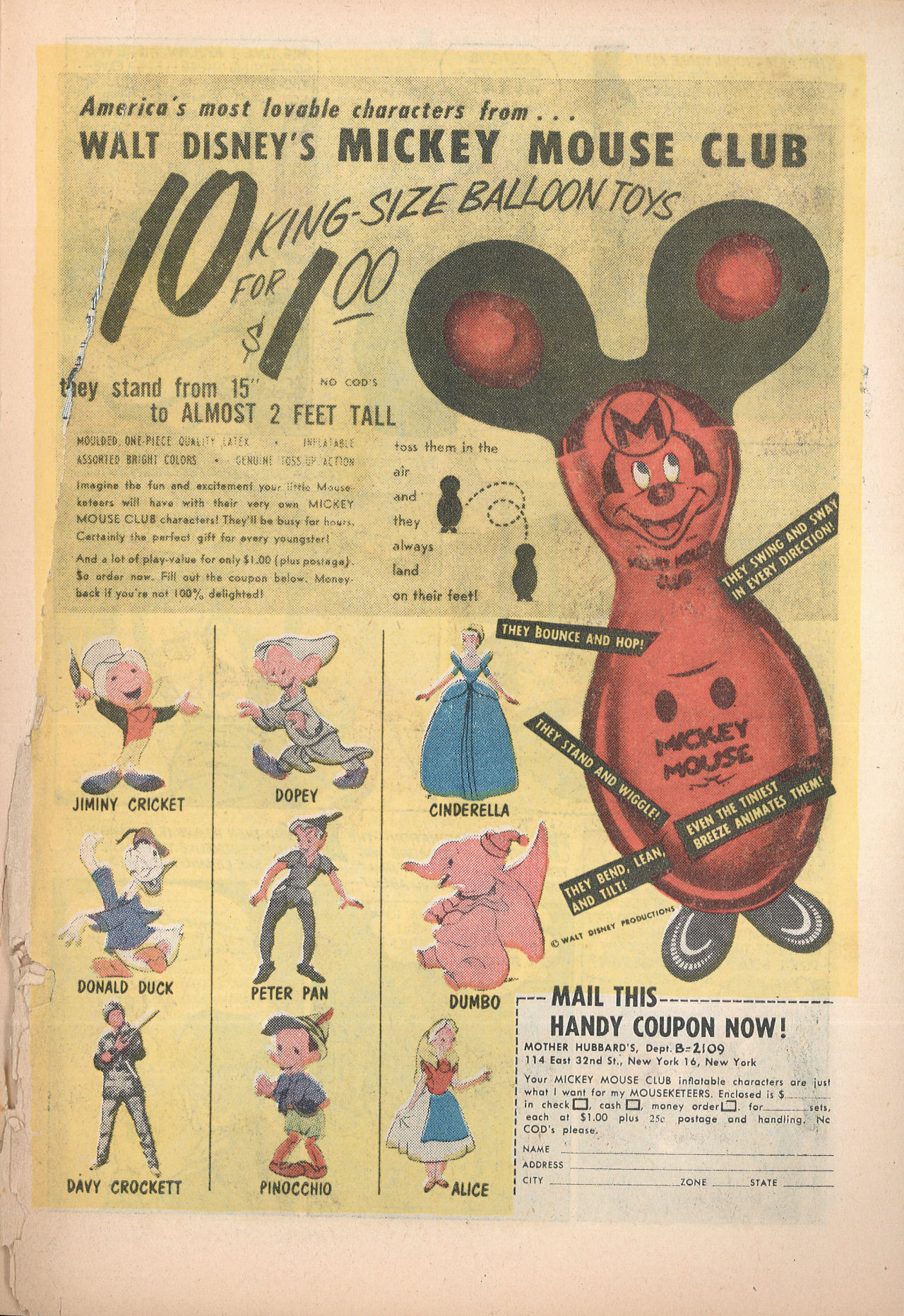 Forbidden Worlds #70 (American Comics Group), page 7. Public domain (US).
