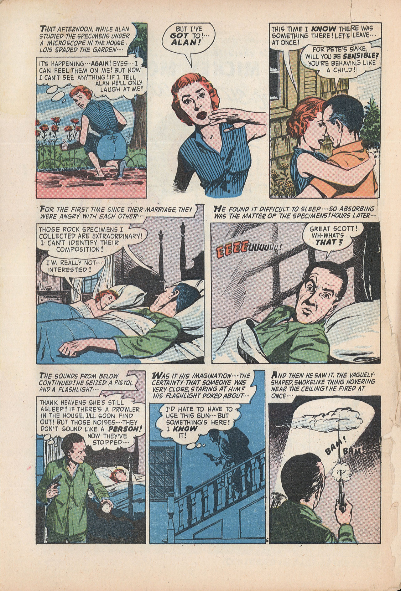 Forbidden Worlds #70 (American Comics Group), page 8. Public domain (US).