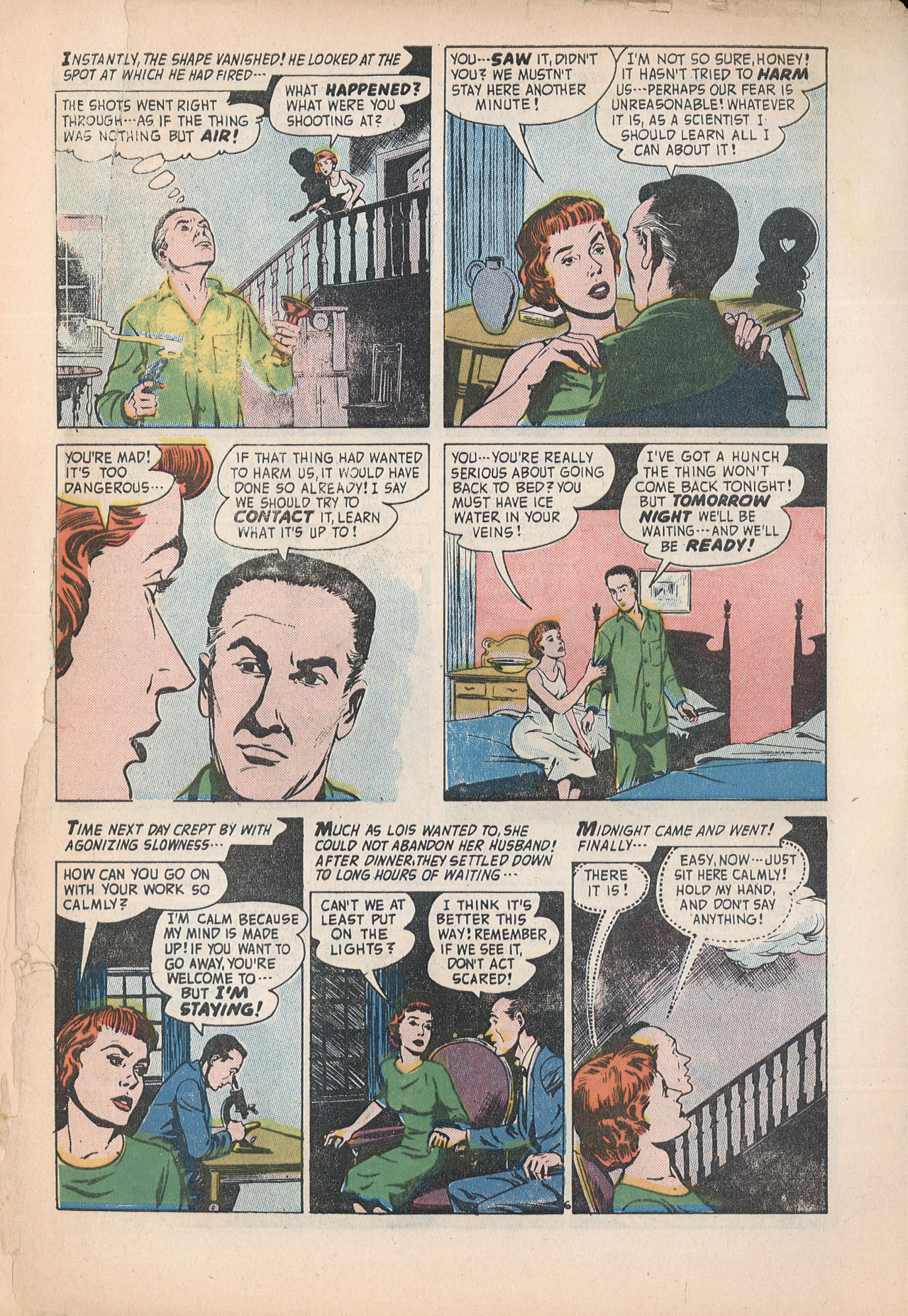 Forbidden Worlds #70 (American Comics Group), page 9. Public domain (US).