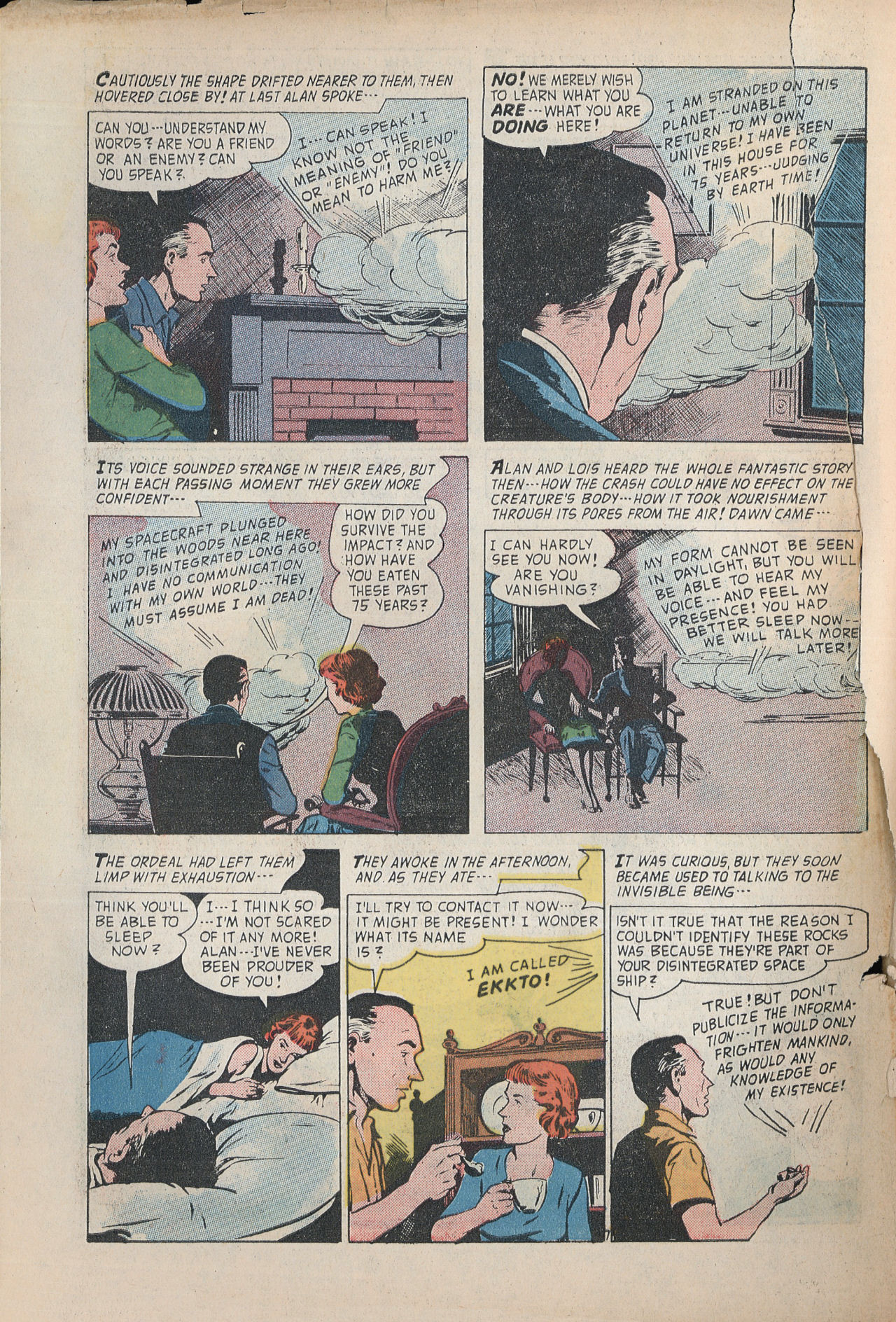 Forbidden Worlds #70 (American Comics Group), page 10. Public domain (US).