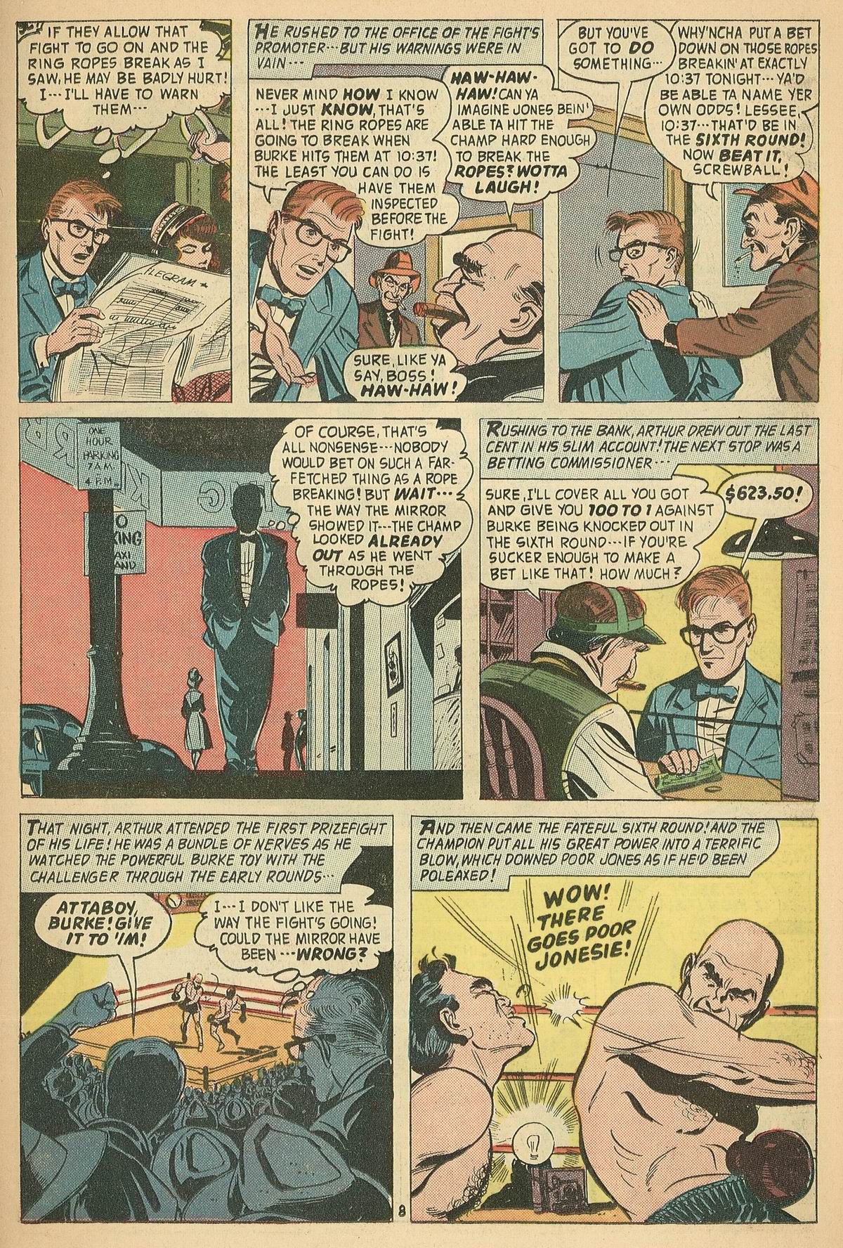 Forbidden Worlds #71 (American Comics Group), page 11. Public domain (US).
