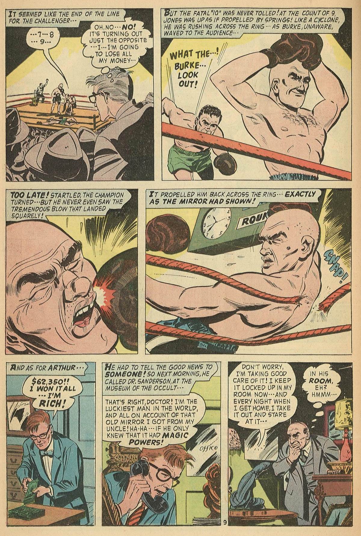 Forbidden Worlds #71 (American Comics Group), page 12. Public domain (US).