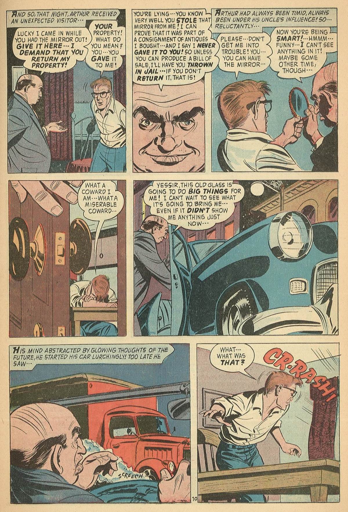 Forbidden Worlds #71 (American Comics Group), page 13. Public domain (US).