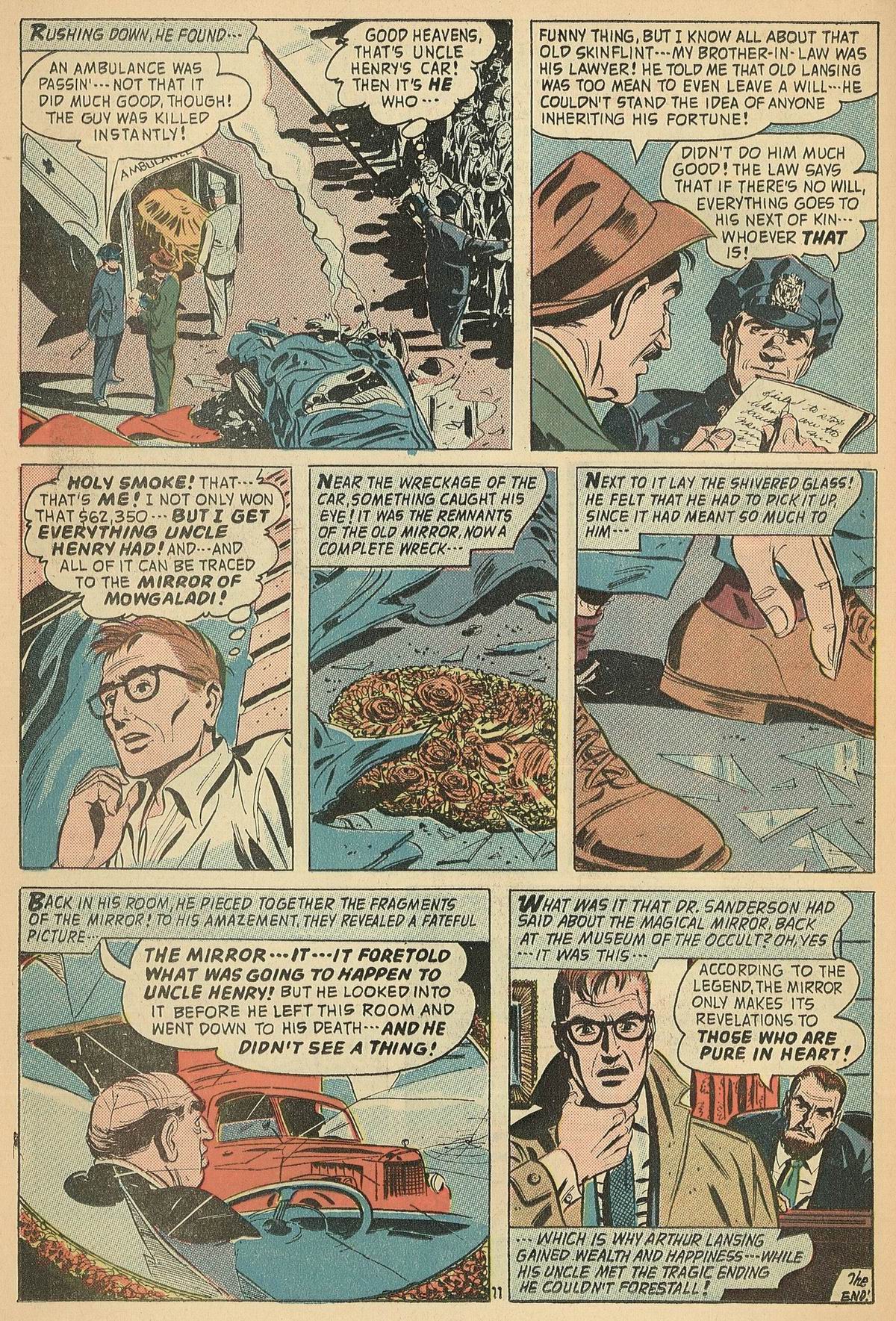 Forbidden Worlds #71 (American Comics Group), page 14. Public domain (US).