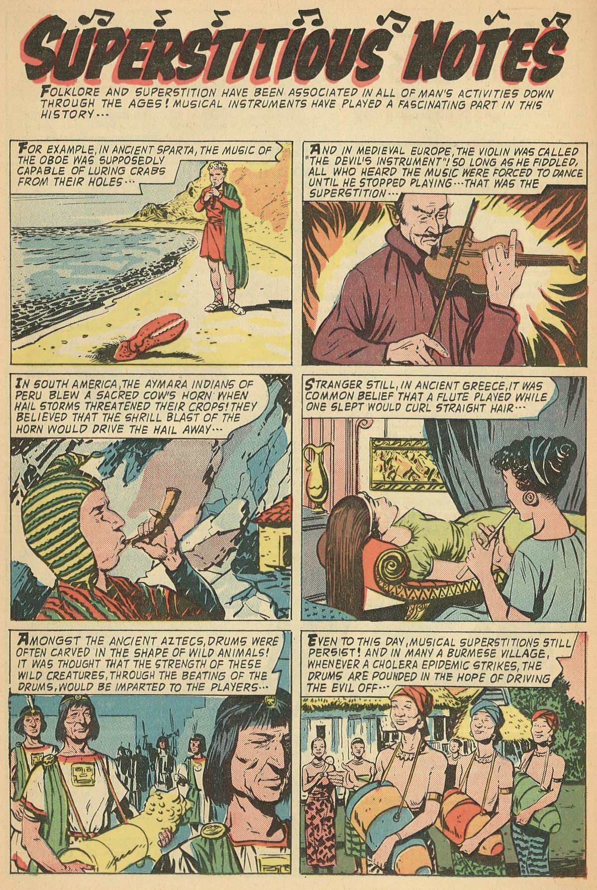 Forbidden Worlds #71 (American Comics Group), page 16. Public domain (US).