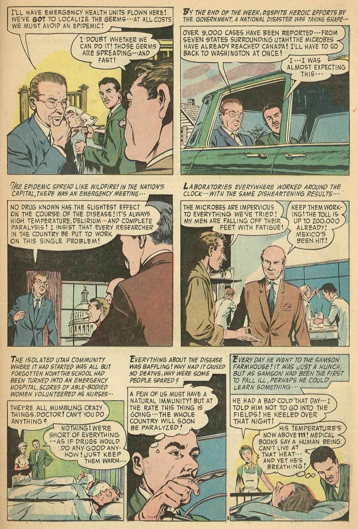 Forbidden Worlds #71 (American Comics Group), page 21. Public domain (US).