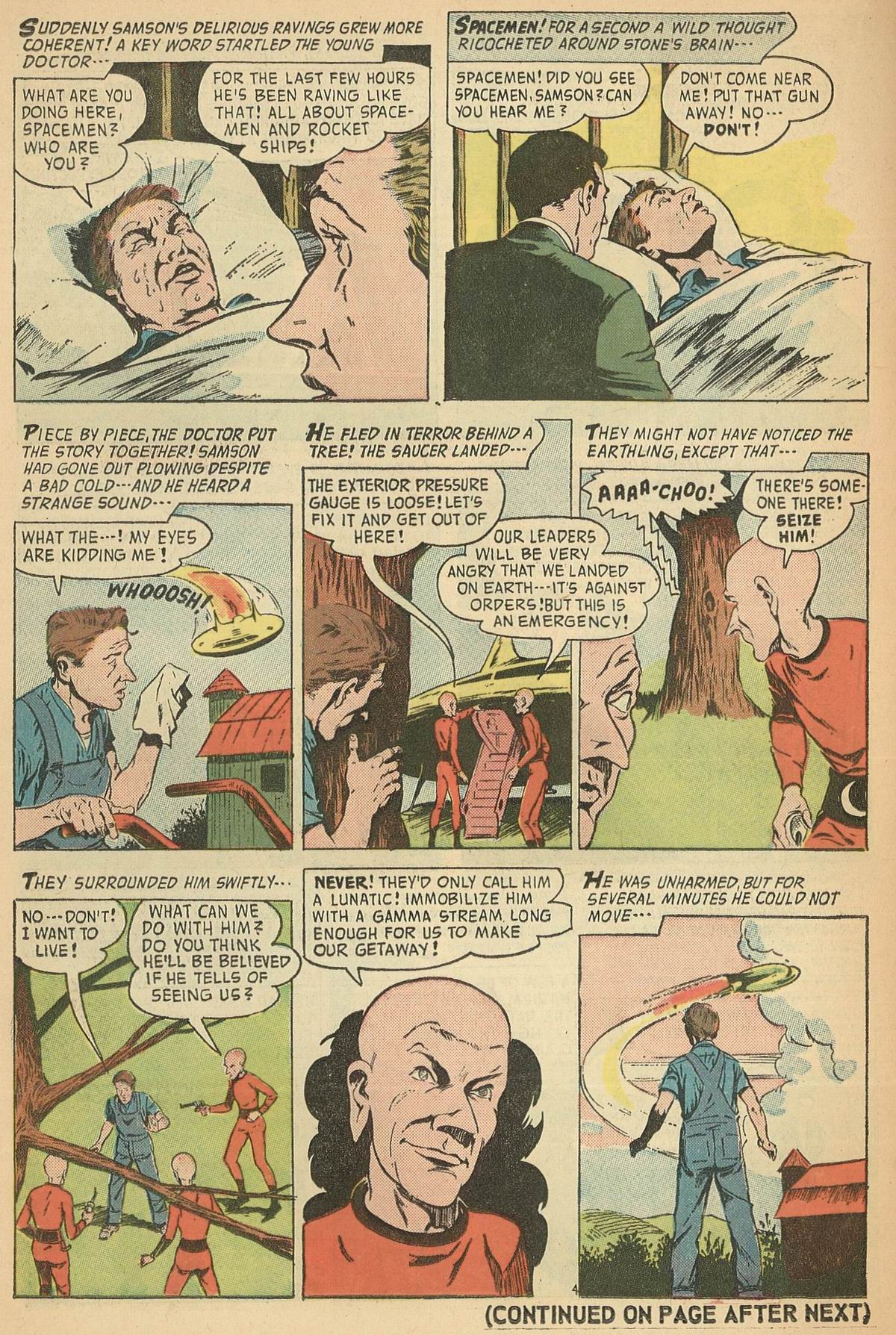 Forbidden Worlds #71 (American Comics Group), page 22. Public domain (US).